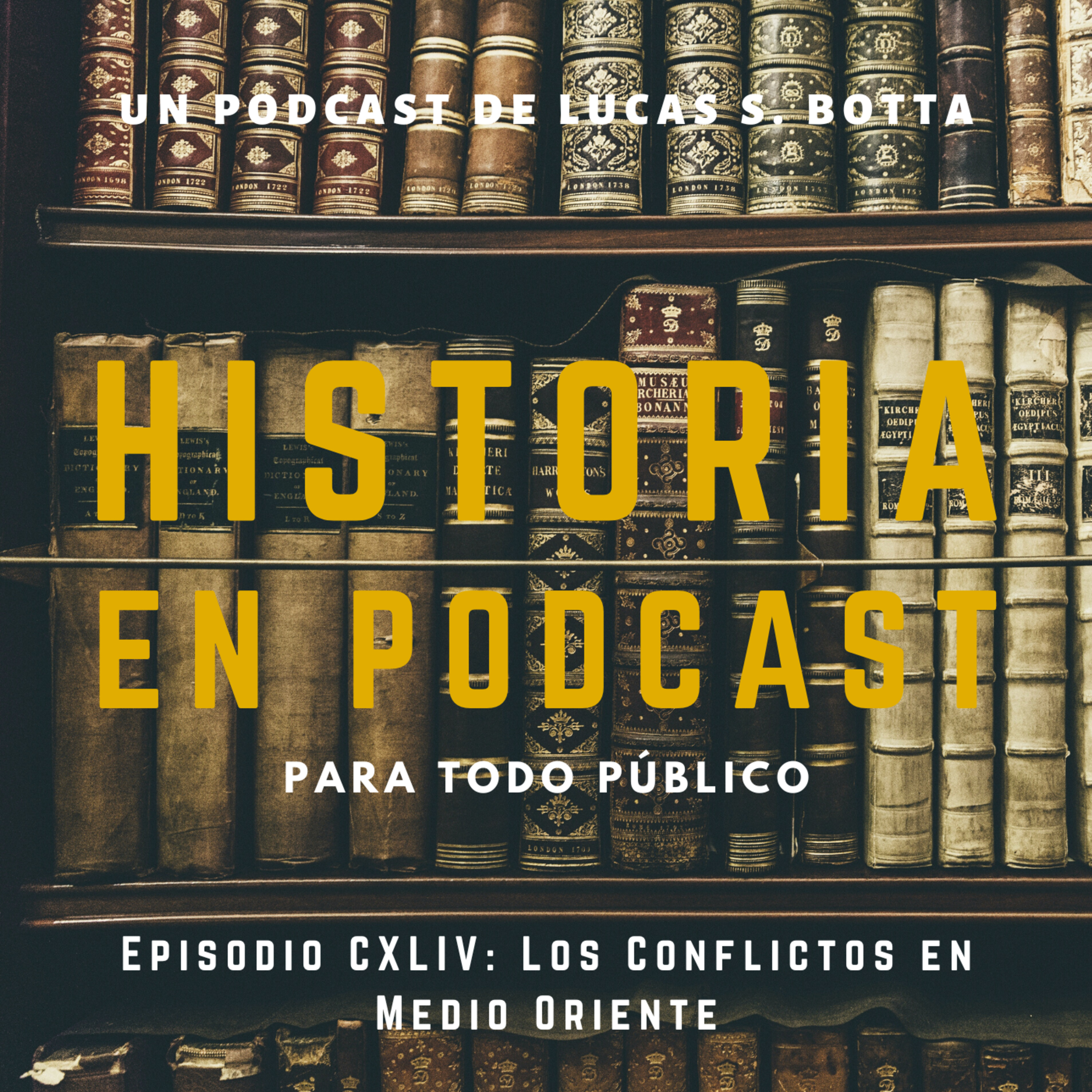 144. Los Conflictos en Medio Oriente (Israel - Palestina)