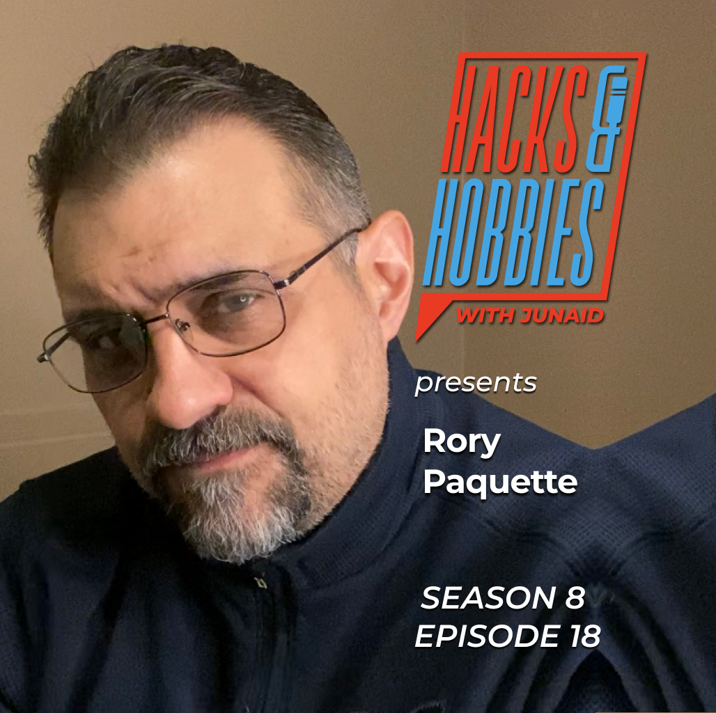 The “Robin Hood of Podcasting” Who Wants You to Start Messy (How Minimal Gear, Minimal Editing & Maximum Courage Create Real Impact) - Rory Paquette