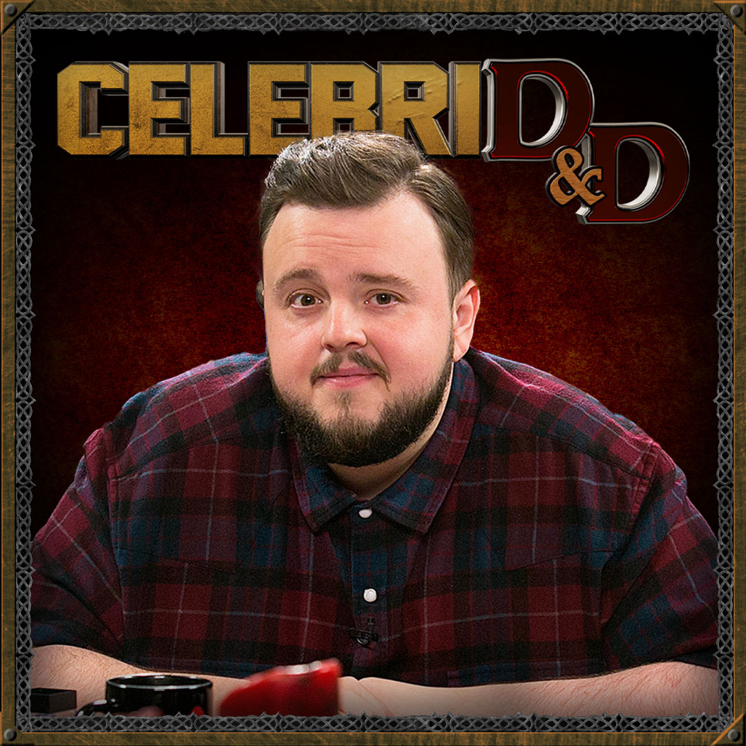 CelebriD&D with Game of Thrones' John Bradley (Full Version)