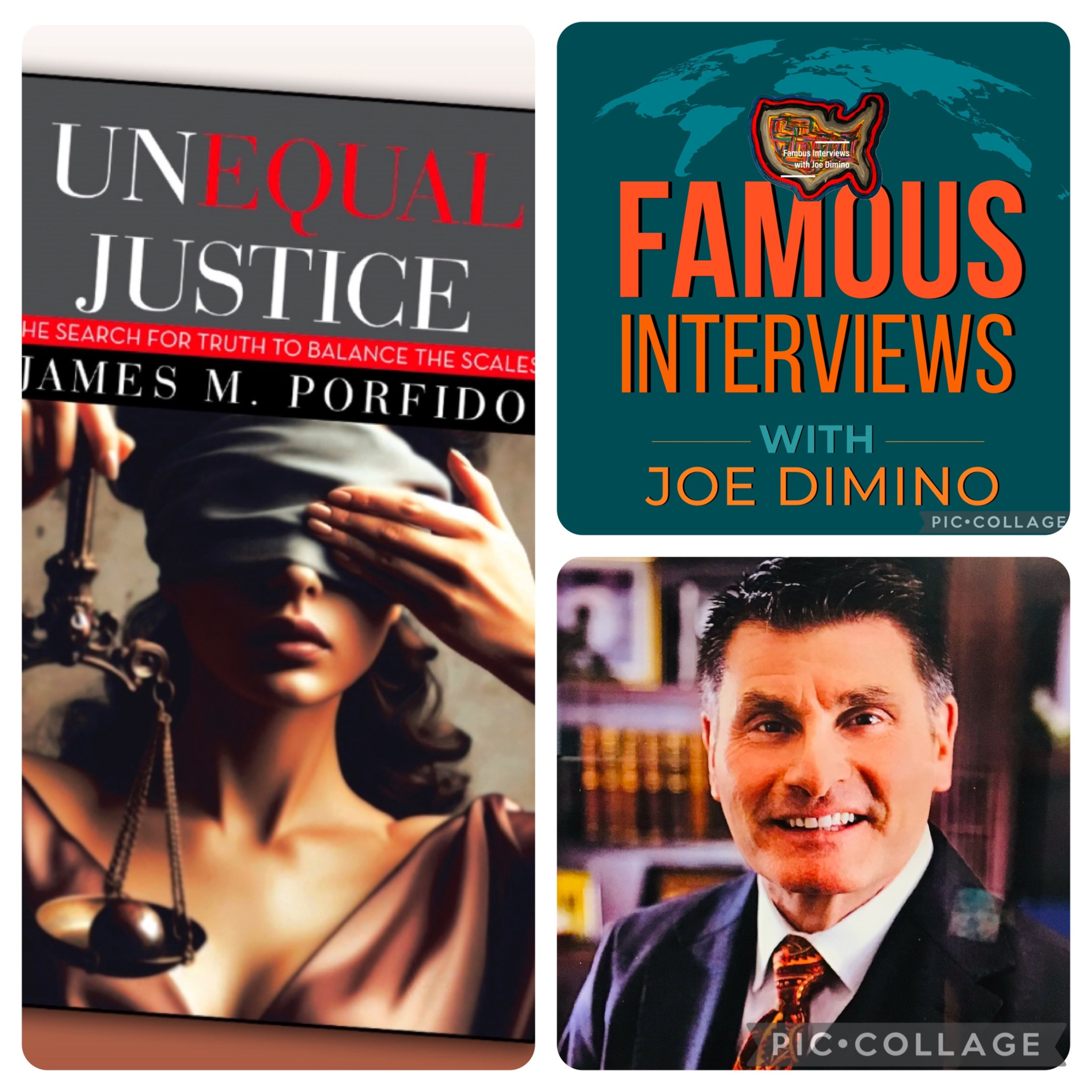 Author & Seasoned Criminal Defense Attorney James Porfido episode artwork