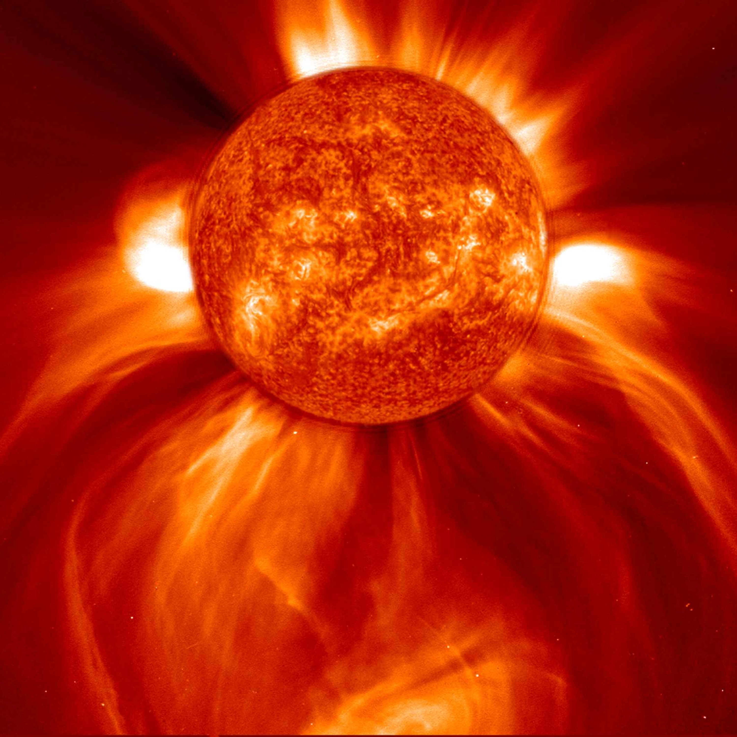 Solar Explosion!