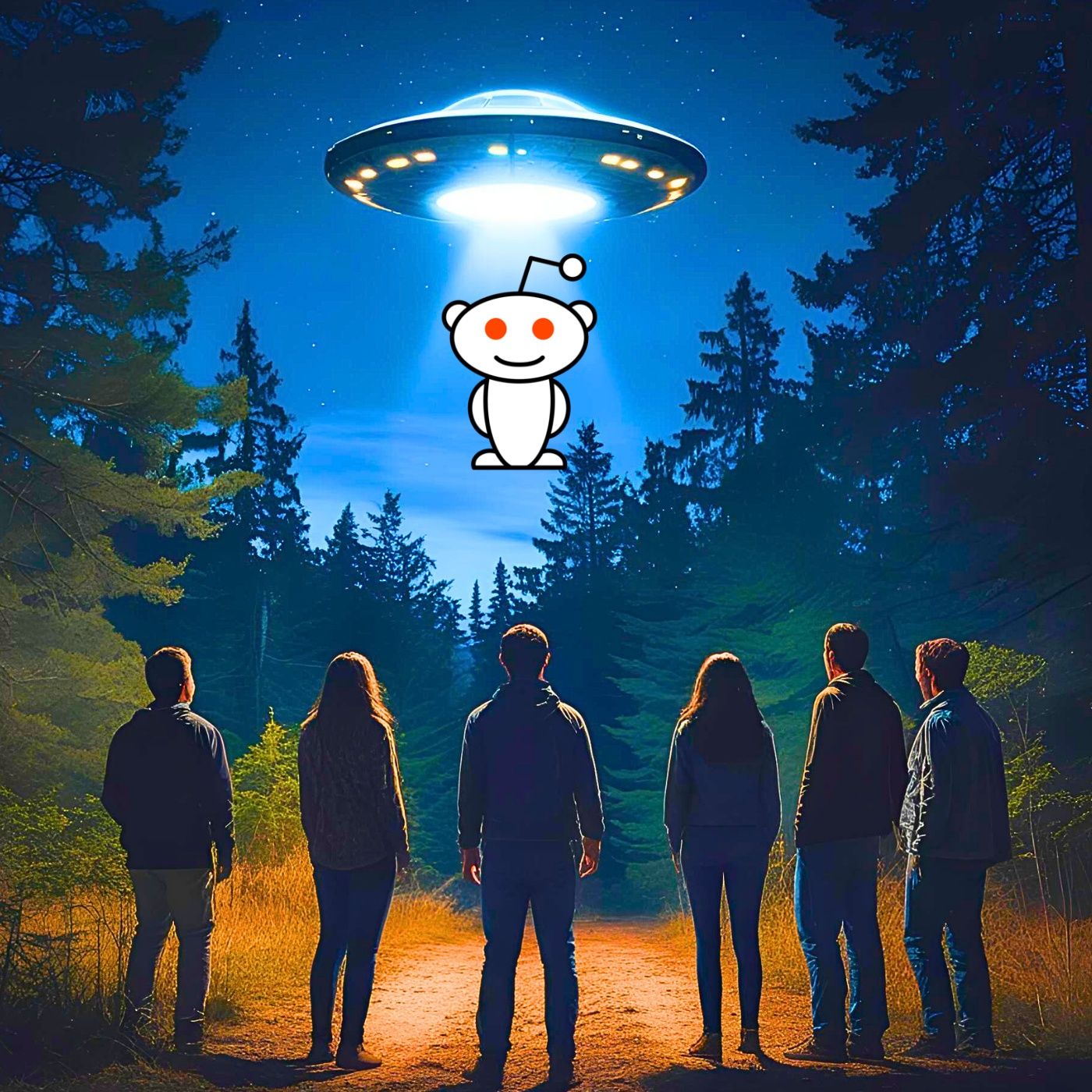 True Alien Abduction And UFO Stories From Reddit episode artwork