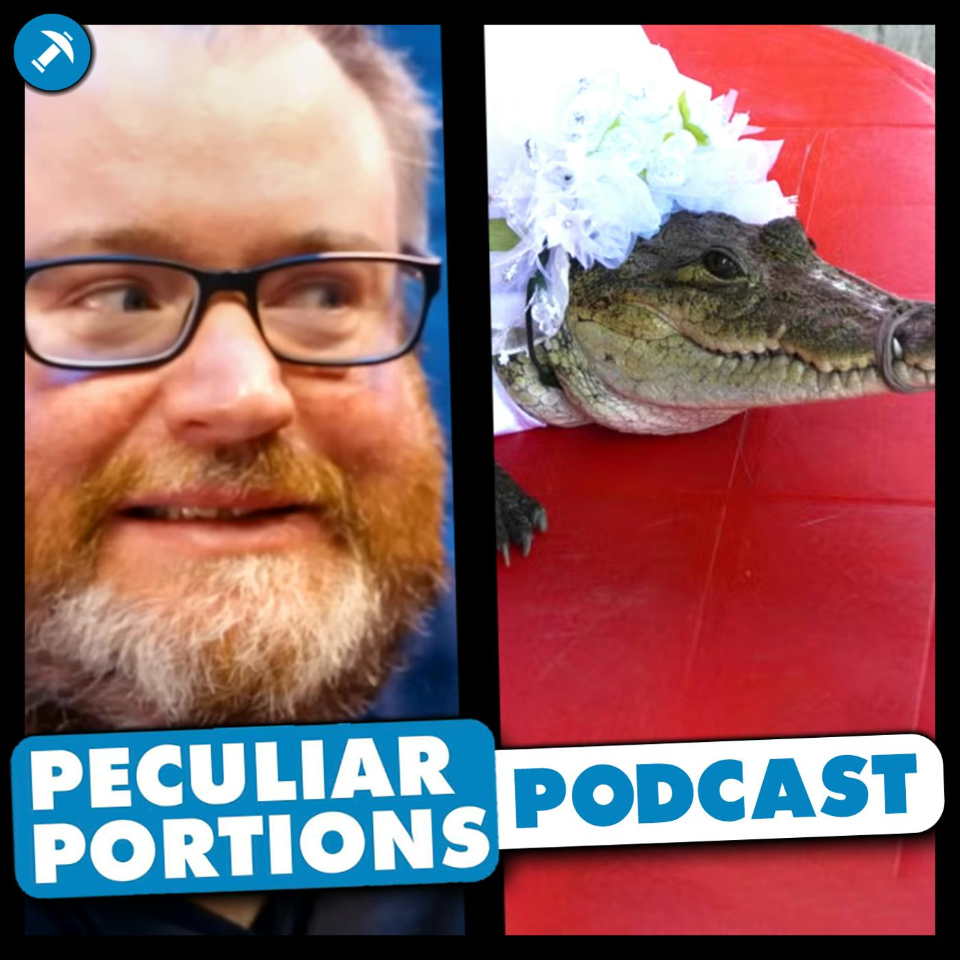 Mexican mayor marries alligator - Peculiar Portions Podcast #64