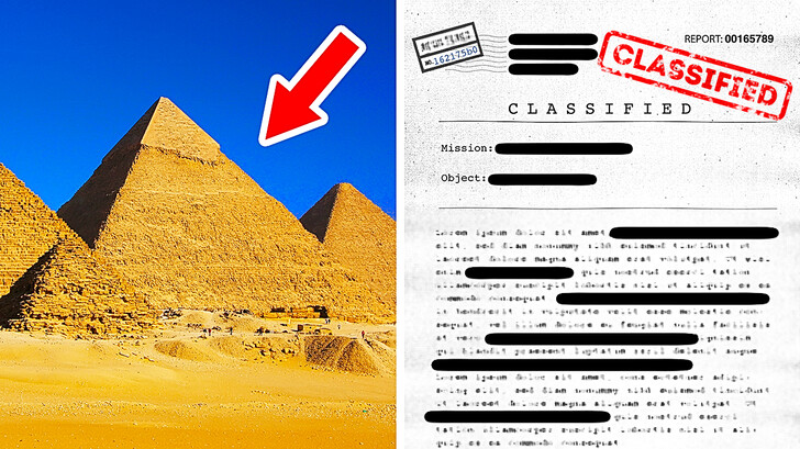 We Are Surrounded By Lost Ancient Human Civilizations (According To CIA Secret Files)