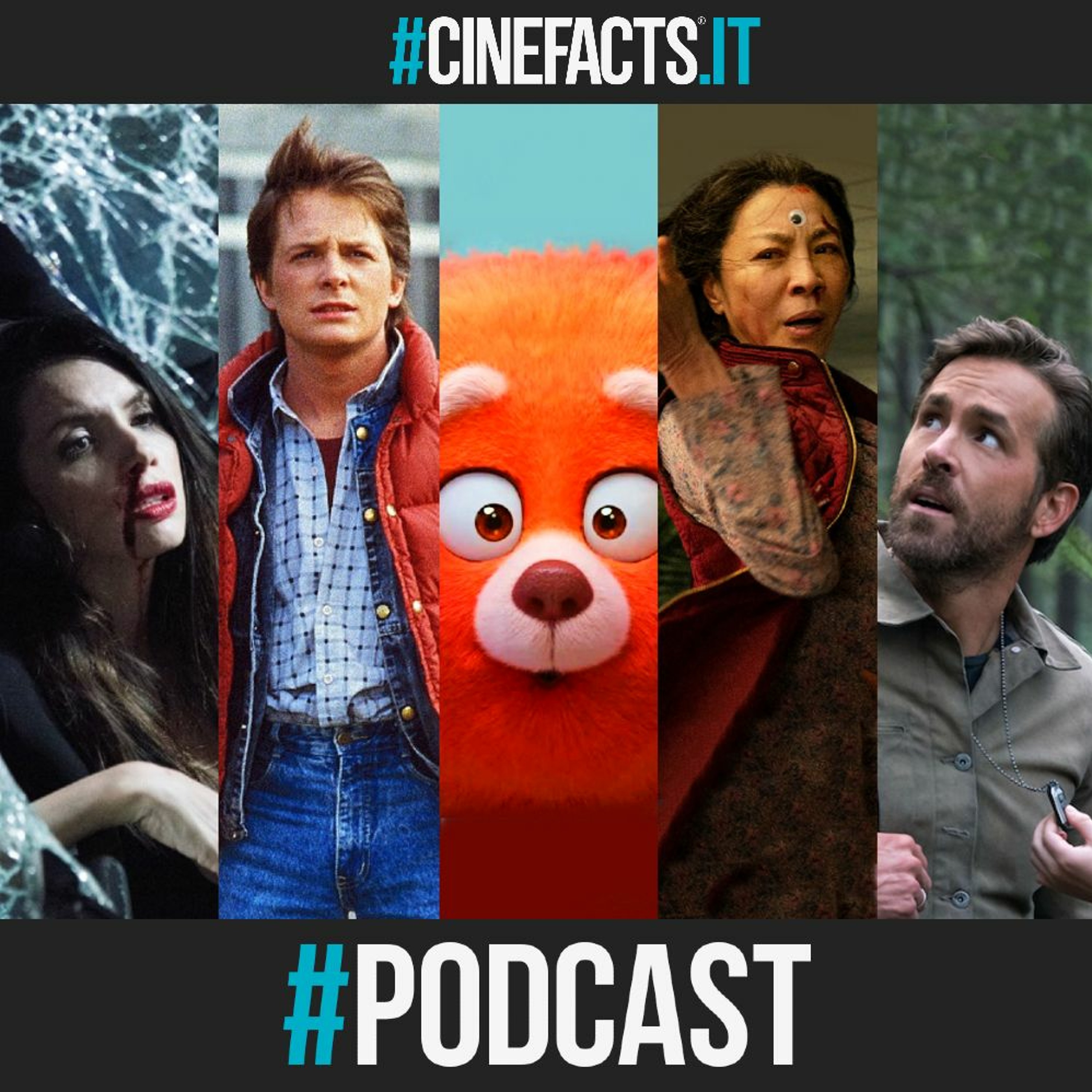 #147 Red, Occhiali Neri, Everything Everywhere All at Once, The Adam Project