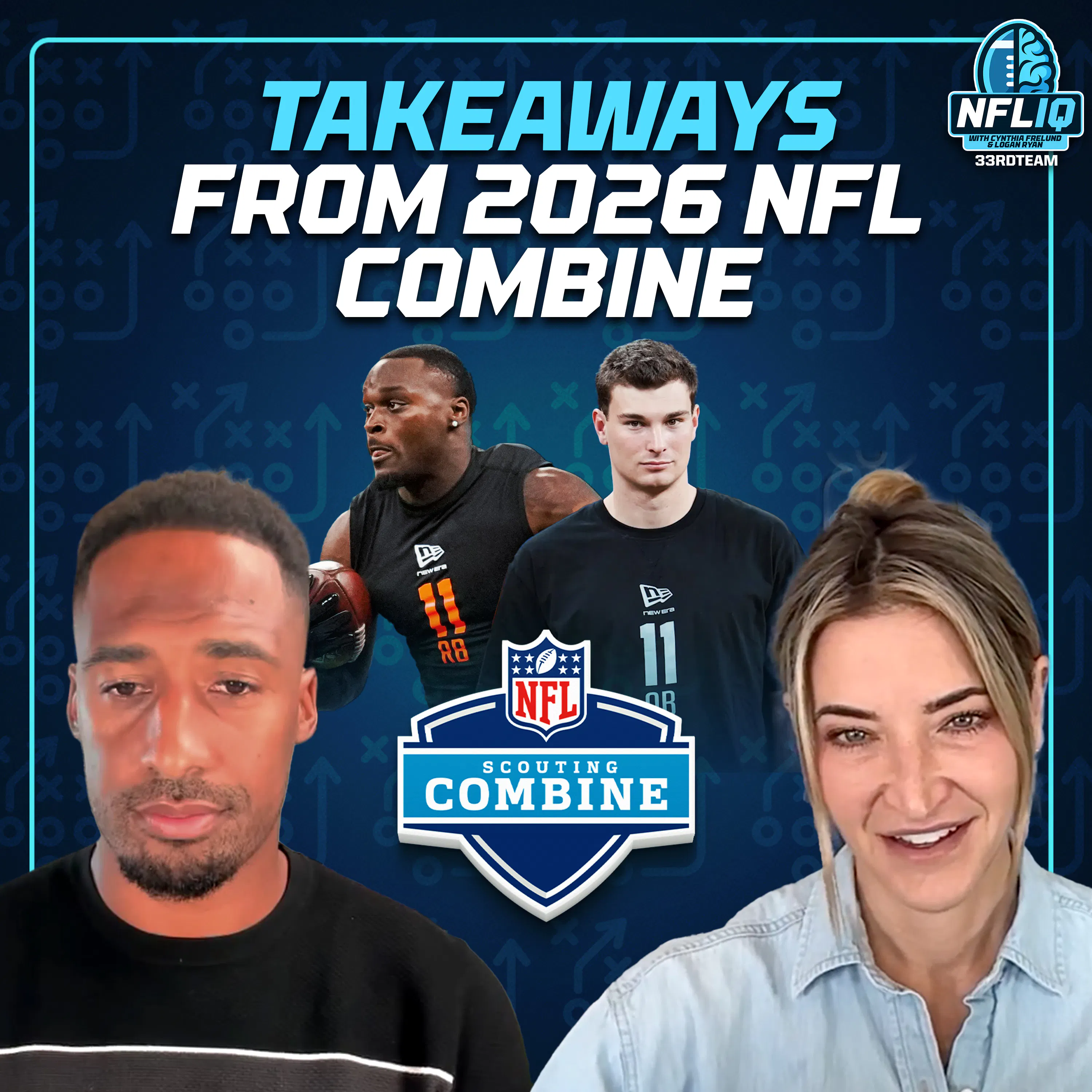 Have Draft Prospects Lost Their Competitive Edge? + More Combine Thoughts From Cynthia & Logan episode artwork
