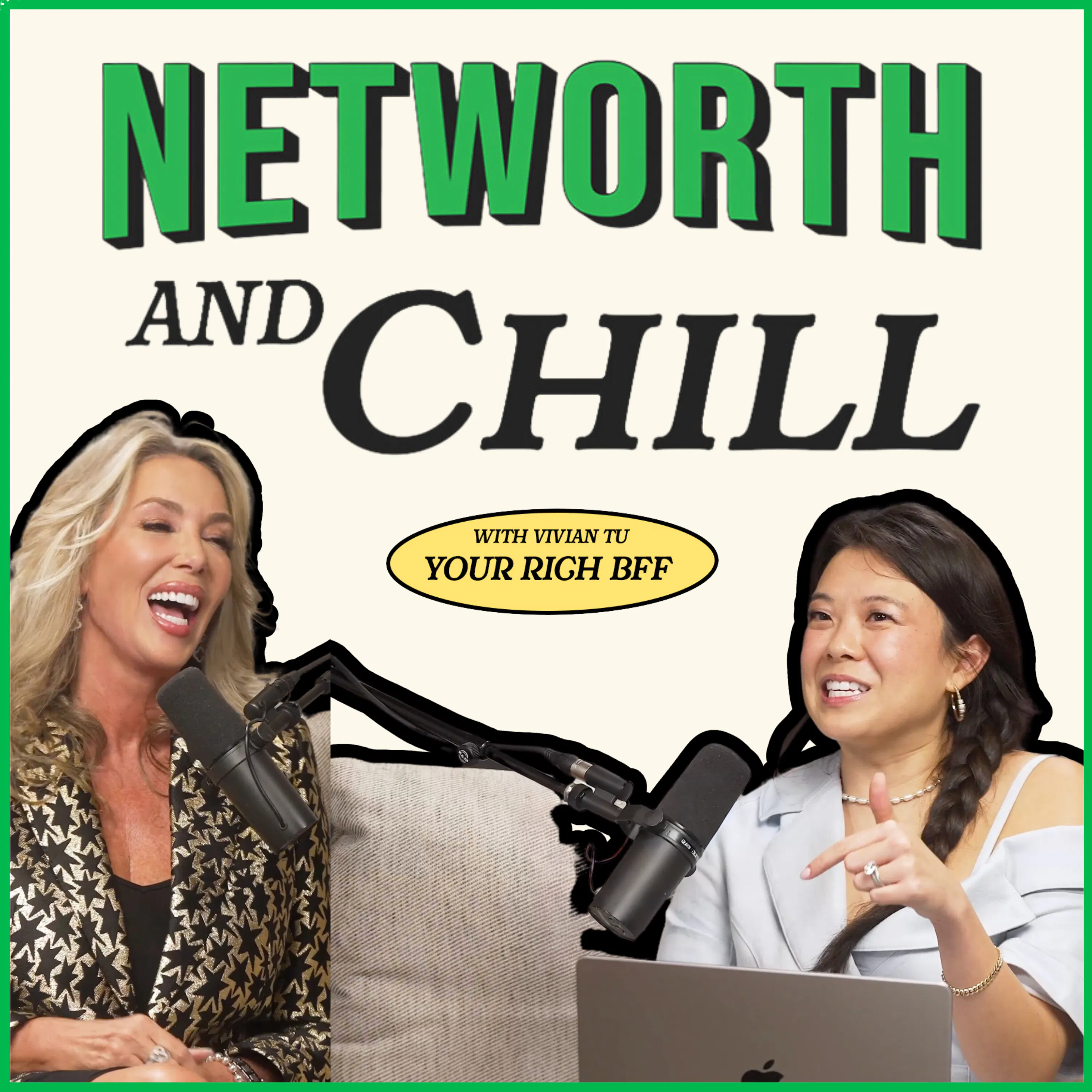 Homes, Loans, and Groans - Real Estate Pitfalls to Avoid with Glennda Baker — Networth and Chill with Your Rich BFF cover
