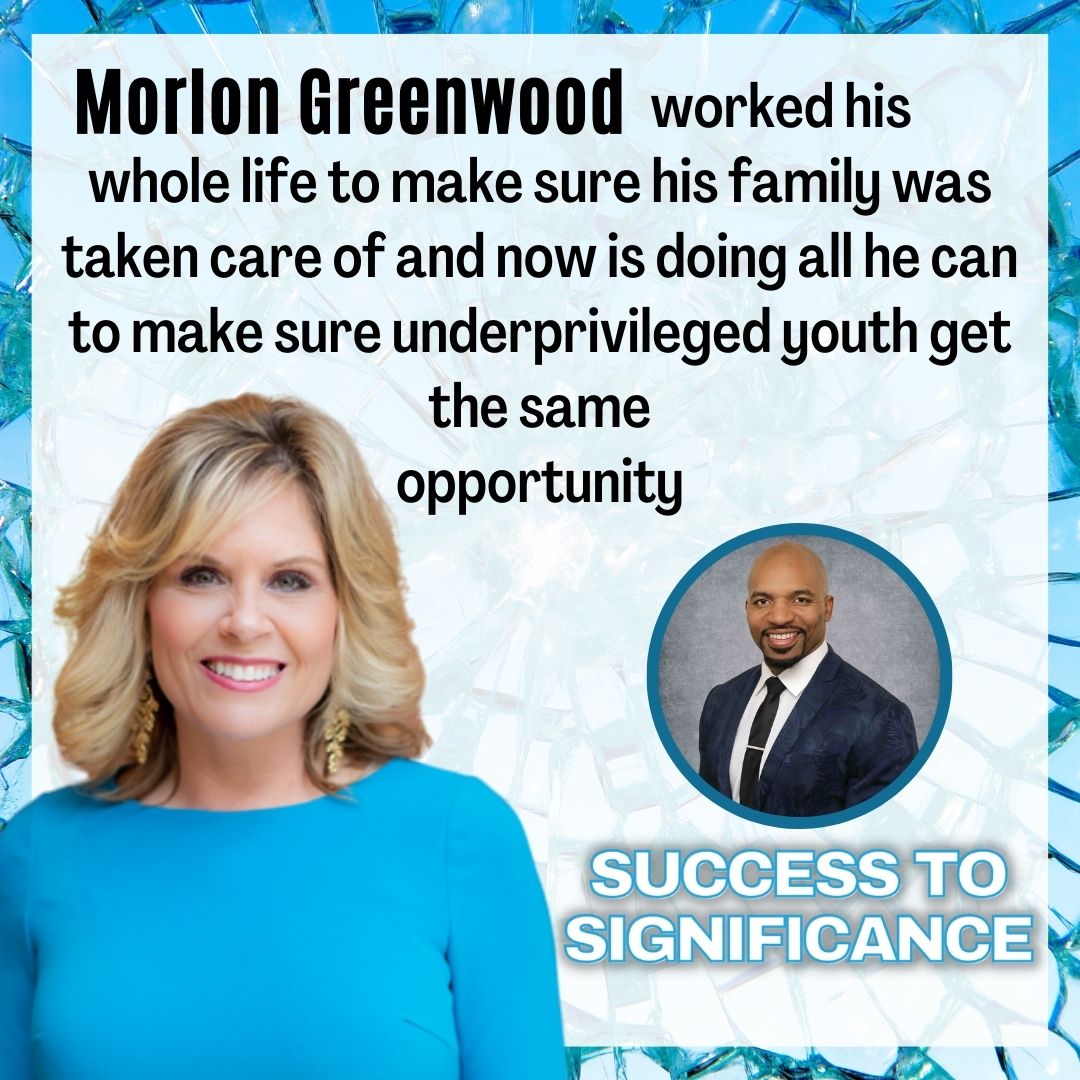 Giving Back through Youth Mentorship with Morlon Greenwood
