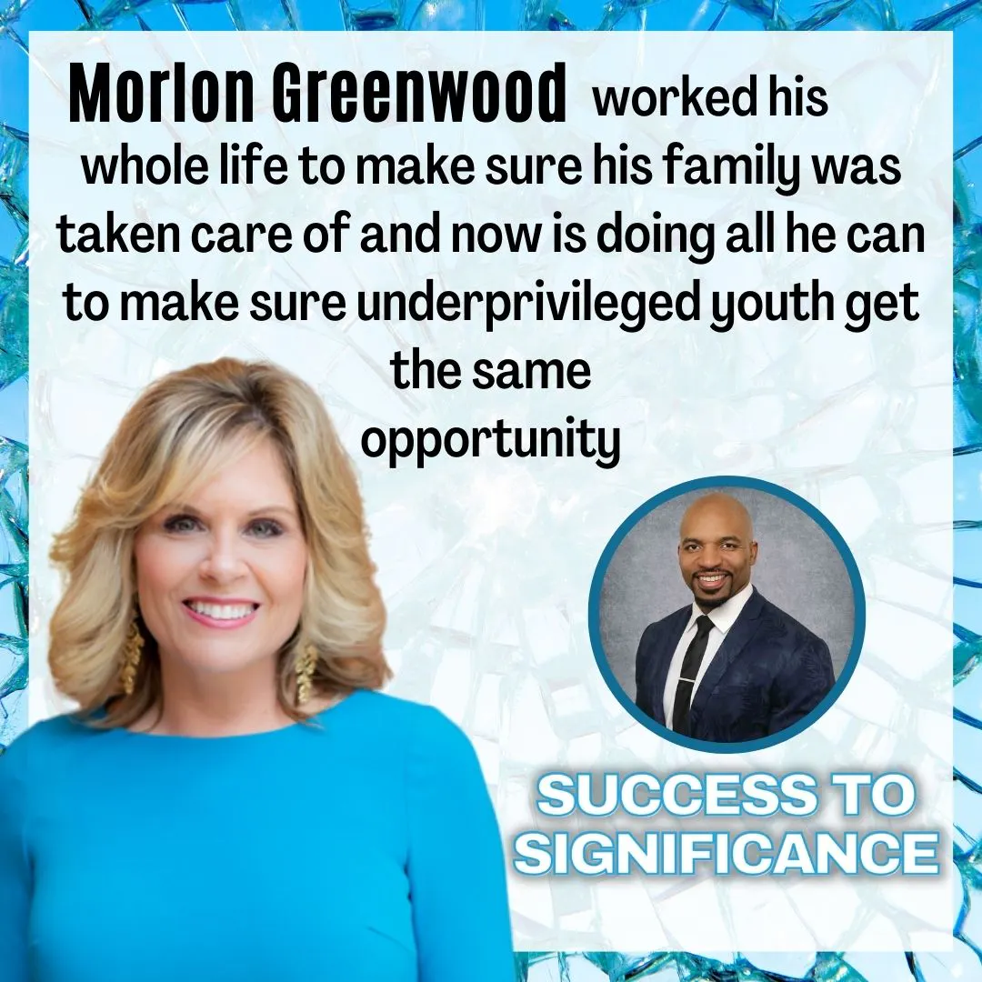 Giving Back through Youth Mentorship with Morlon Greenwood