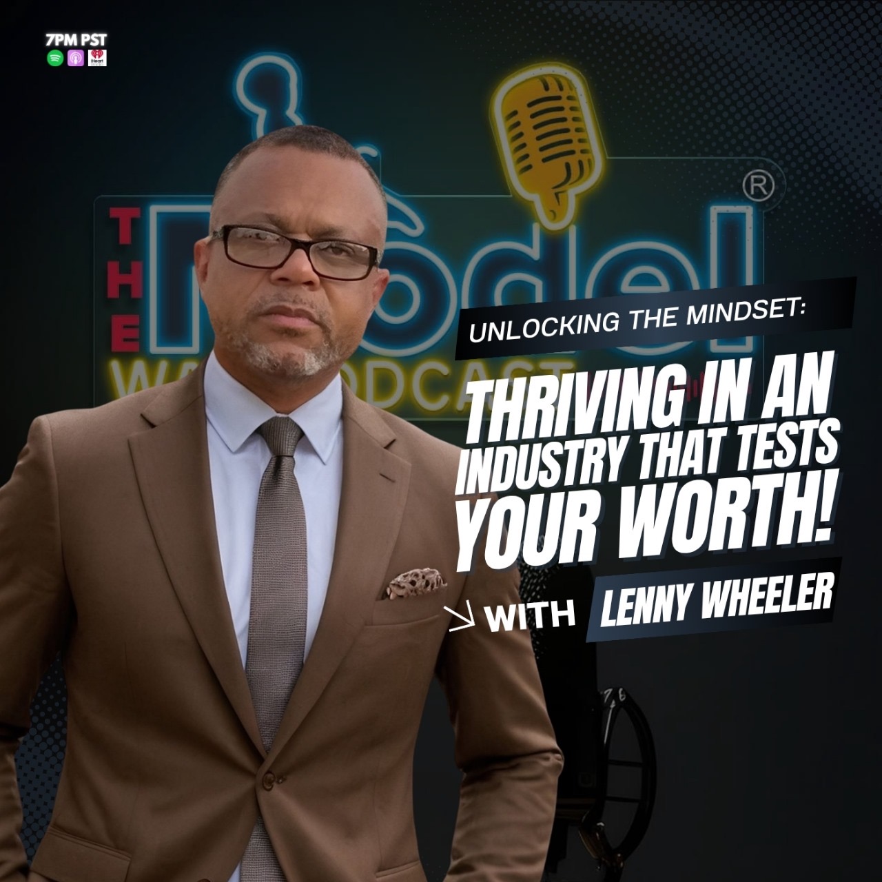 Unlocking the Mindset: Thriving in an industry that tests your worth!