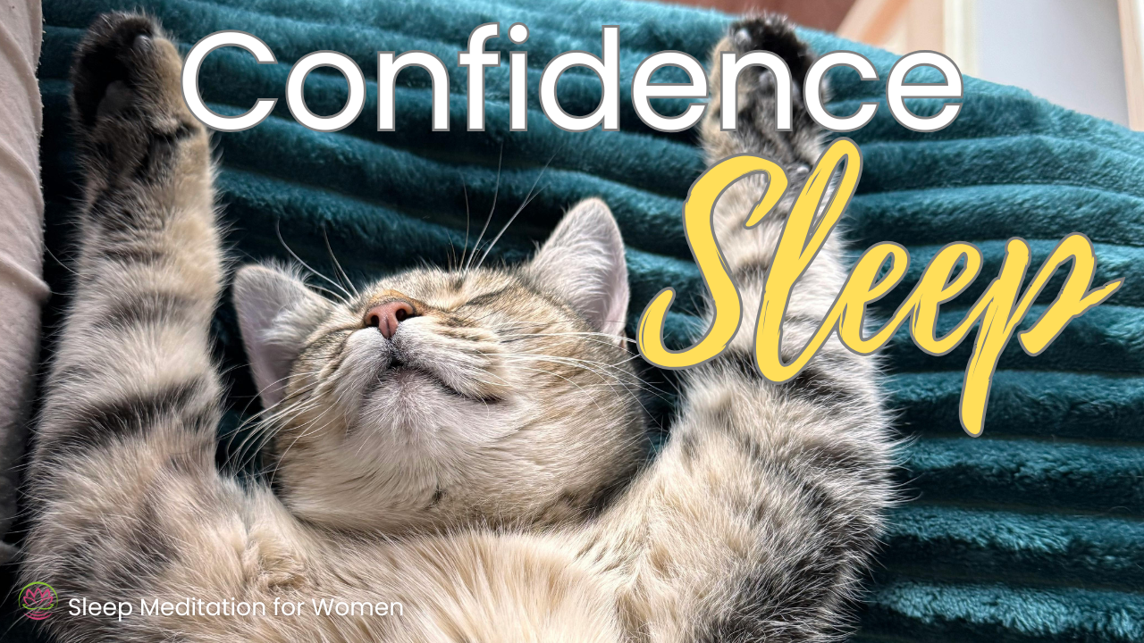 Sleep Affirmations for Confidence 💫 Build Self-Worth as You Fall Asleep