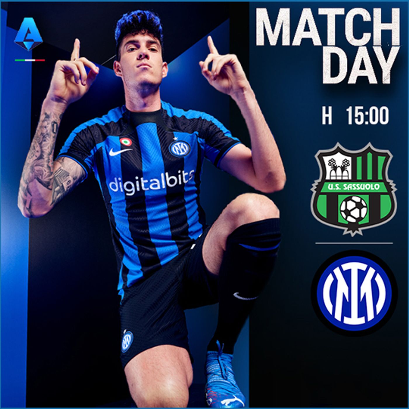 Live Match - Sassuolo - Inter 1-2 - 08/10/2022 episode artwork