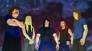 An Interview with Dethklok- Season 4 Ep. #82 episode artwork