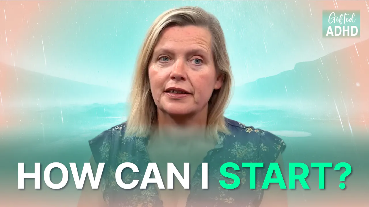ADHD and Motivation - Why You Can't Get STARTED! episode artwork