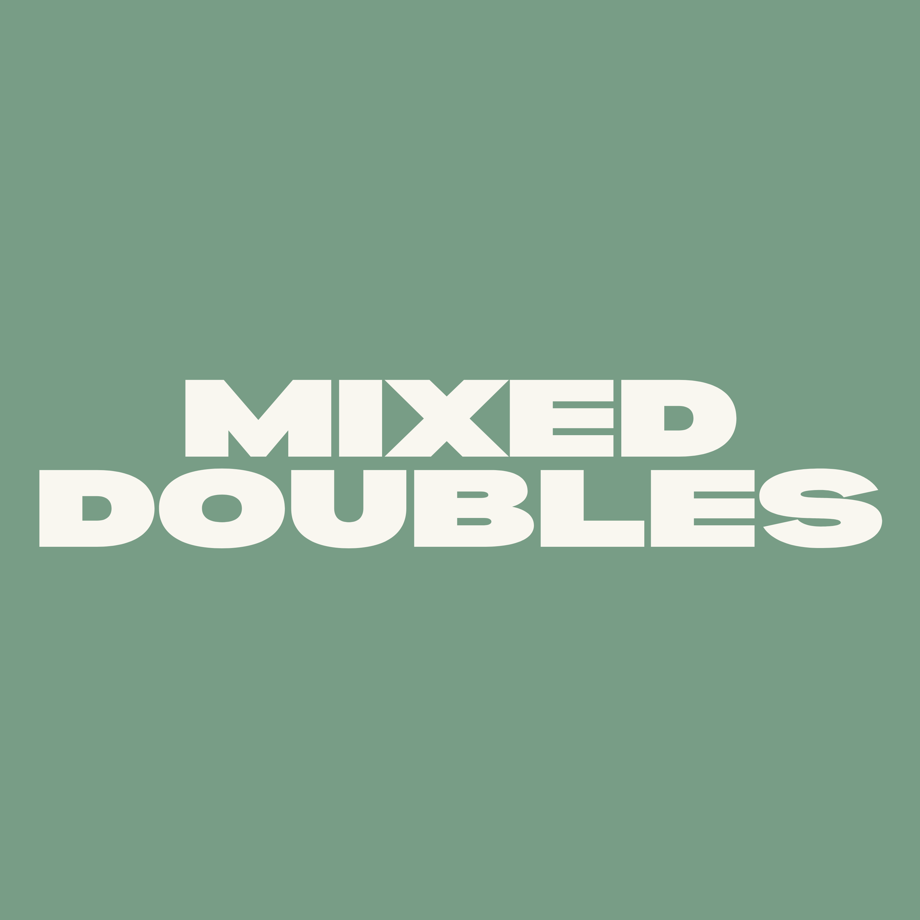 Mixed Doubles: A Women\'s Sports Podcast