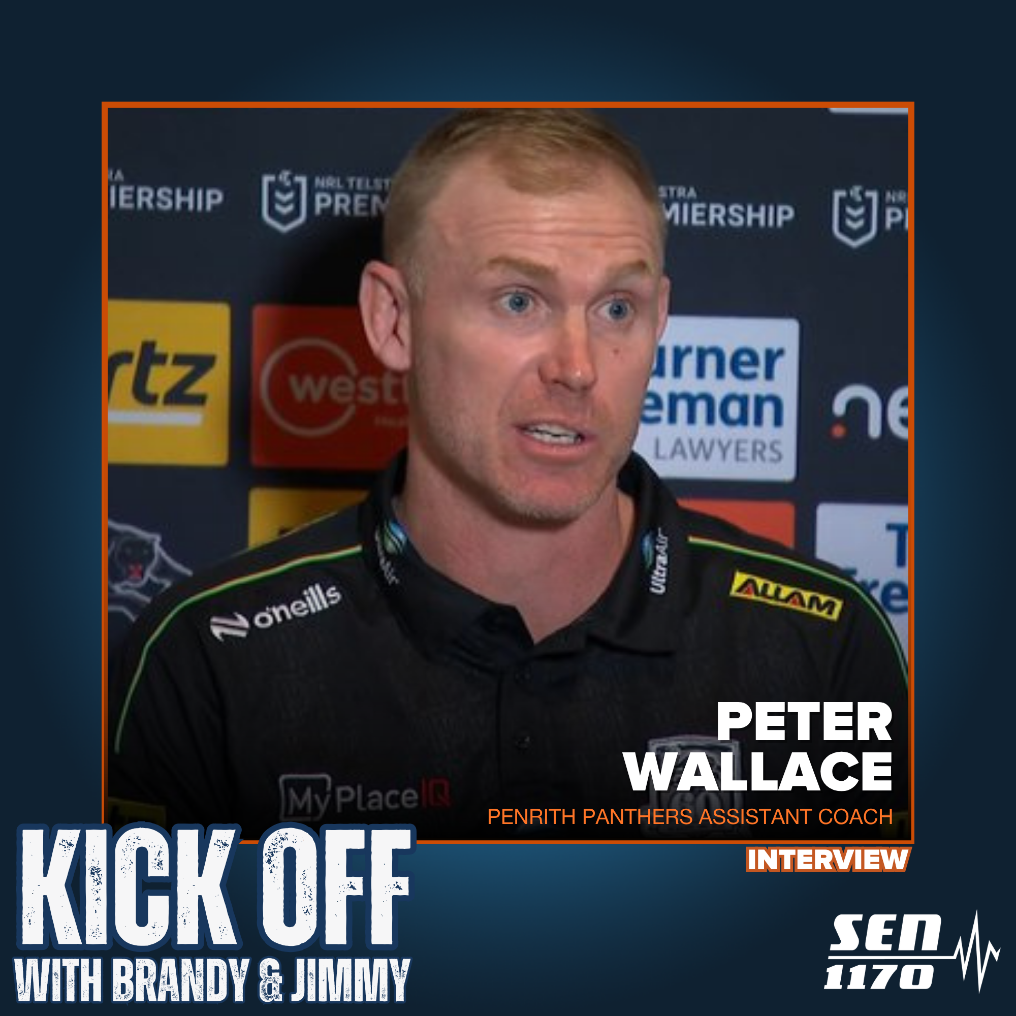 Penrith Panthers assistant coach Peter Wallace on the 2026 finals series, succession plans, resting players and more (2/9/26) episode artwork