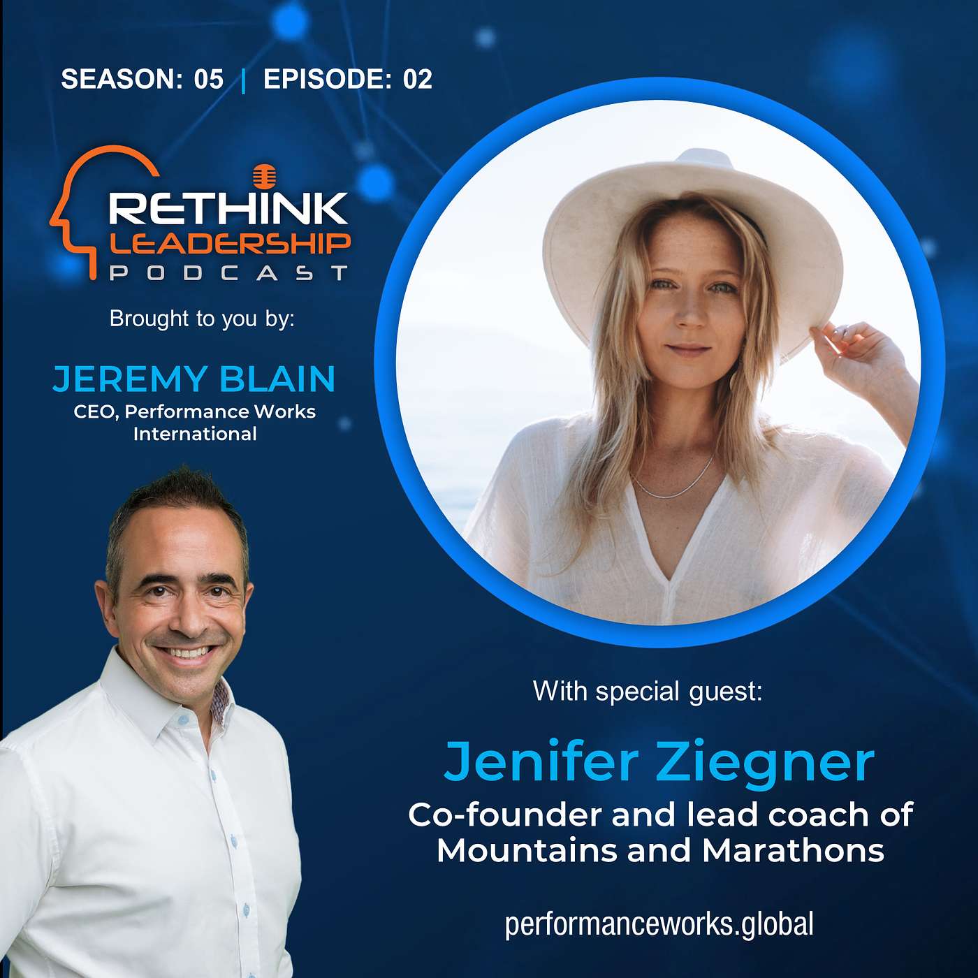 S05E02: Leadership Mountains and Marathons - Living and leading in alignment with self and others episode artwork