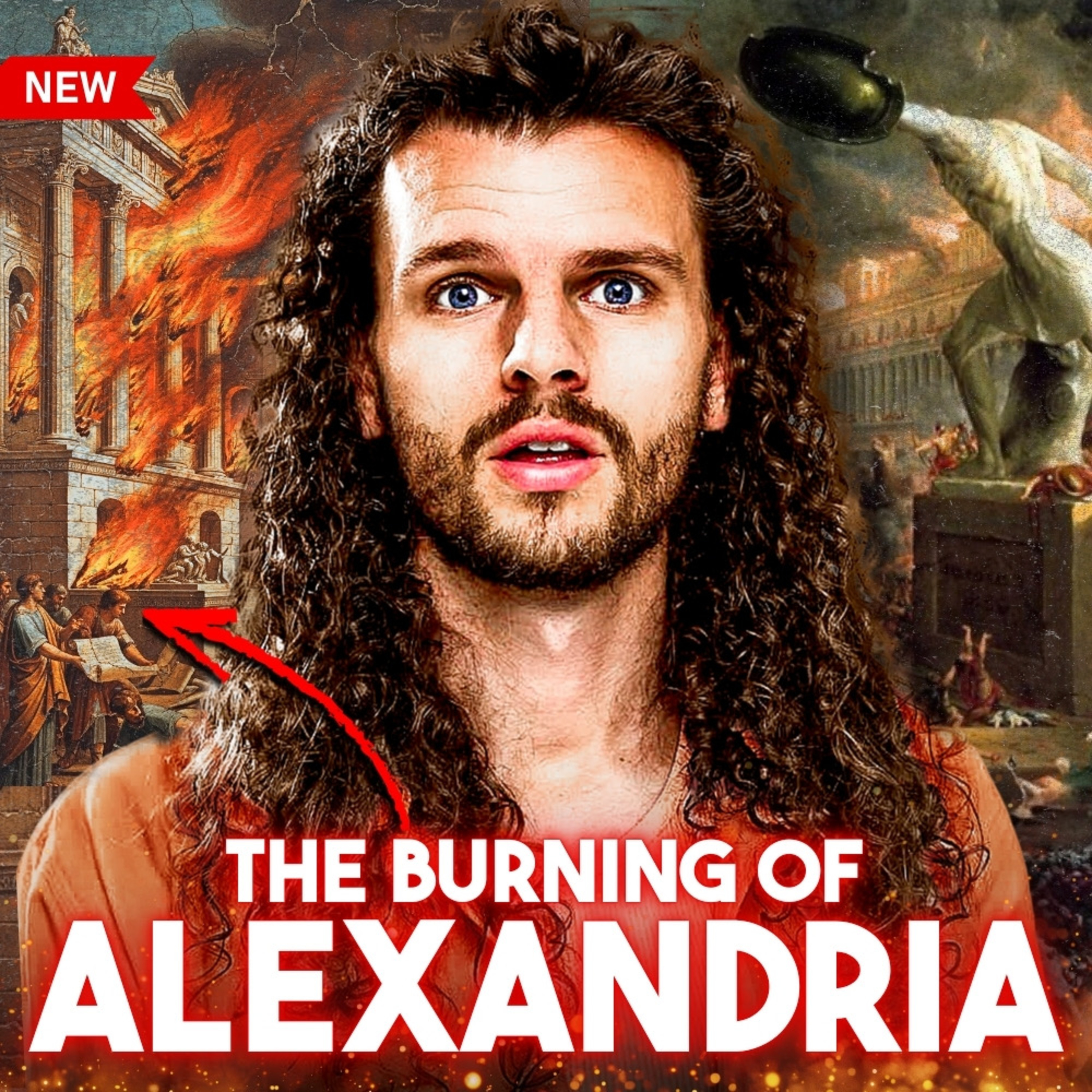 The Library of Alexandria NEVER Burned episode artwork