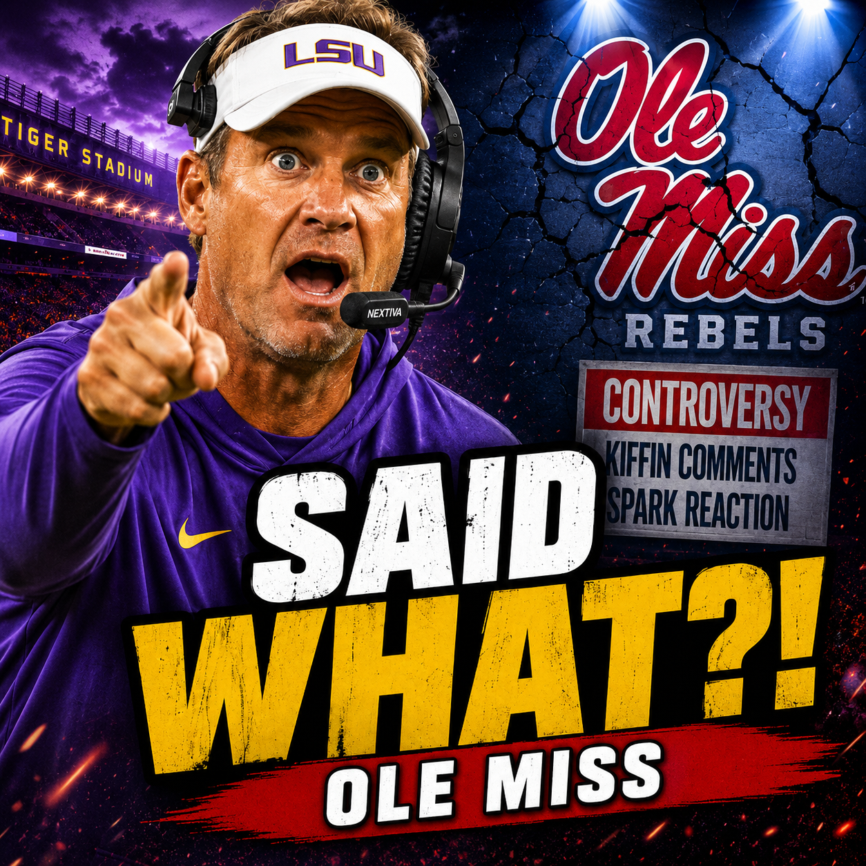 Lane Kiffin Said WHAT About Ole Miss? episode artwork