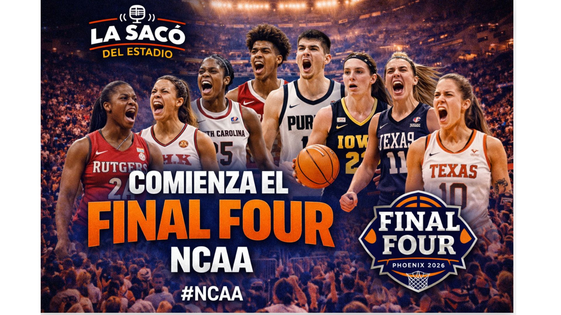 Comienza el Final Four, la fiesta colegial #NCAA episode artwork