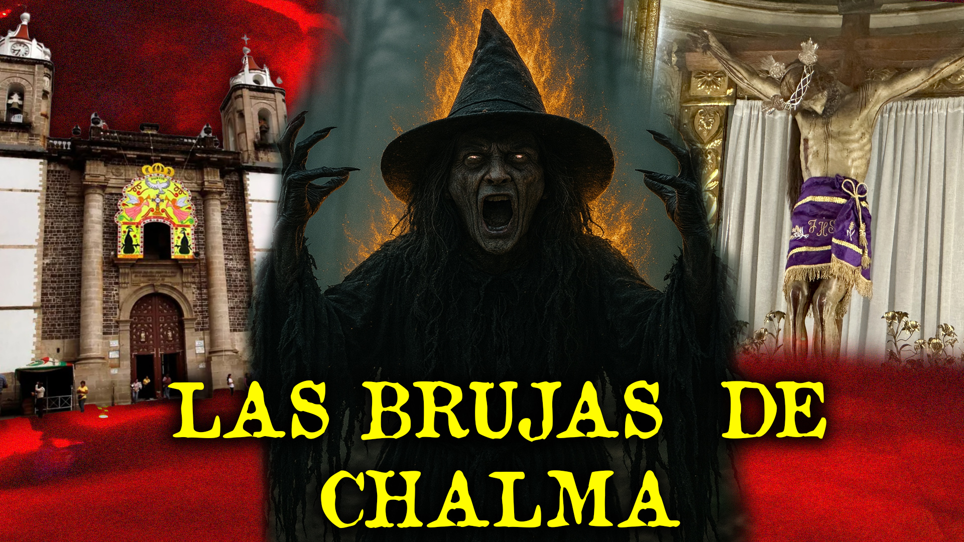 LAS BRUJAS DE CHALMA - RELATOS DE PUEBLOS MEXICANOS