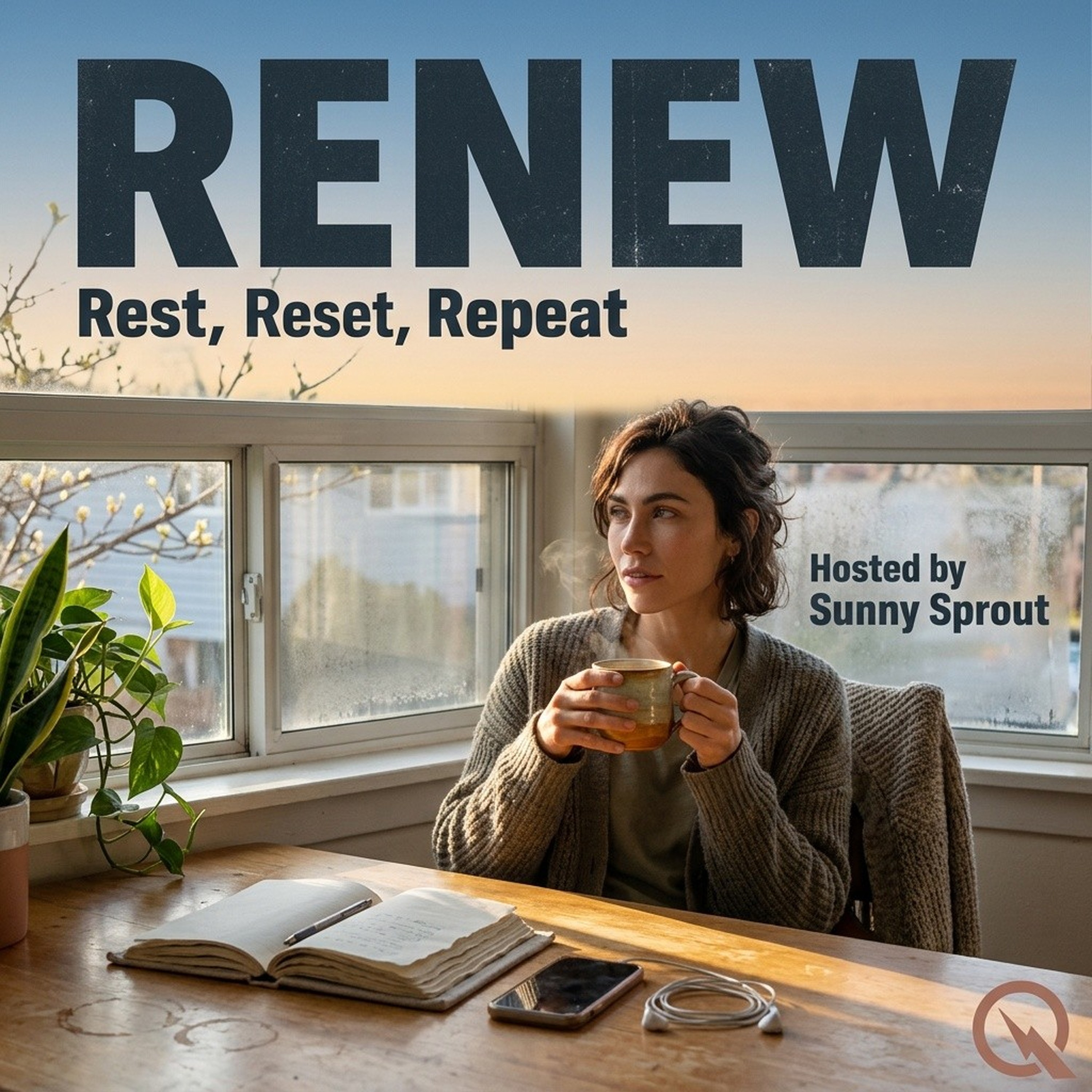 Renew podcast artwork