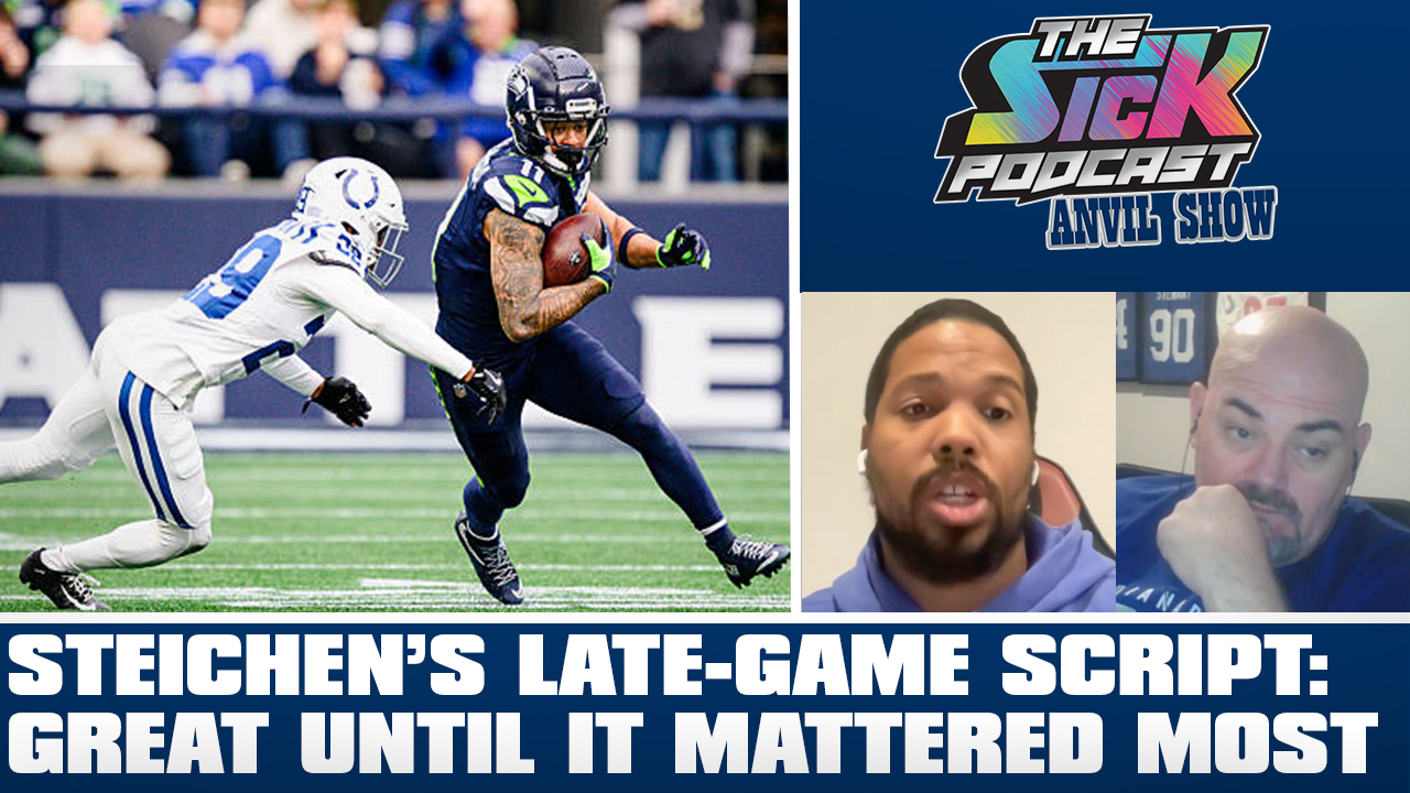 Colts Talk #178 - Steichen’s Late-Game Script: Great Until It Mattered Most