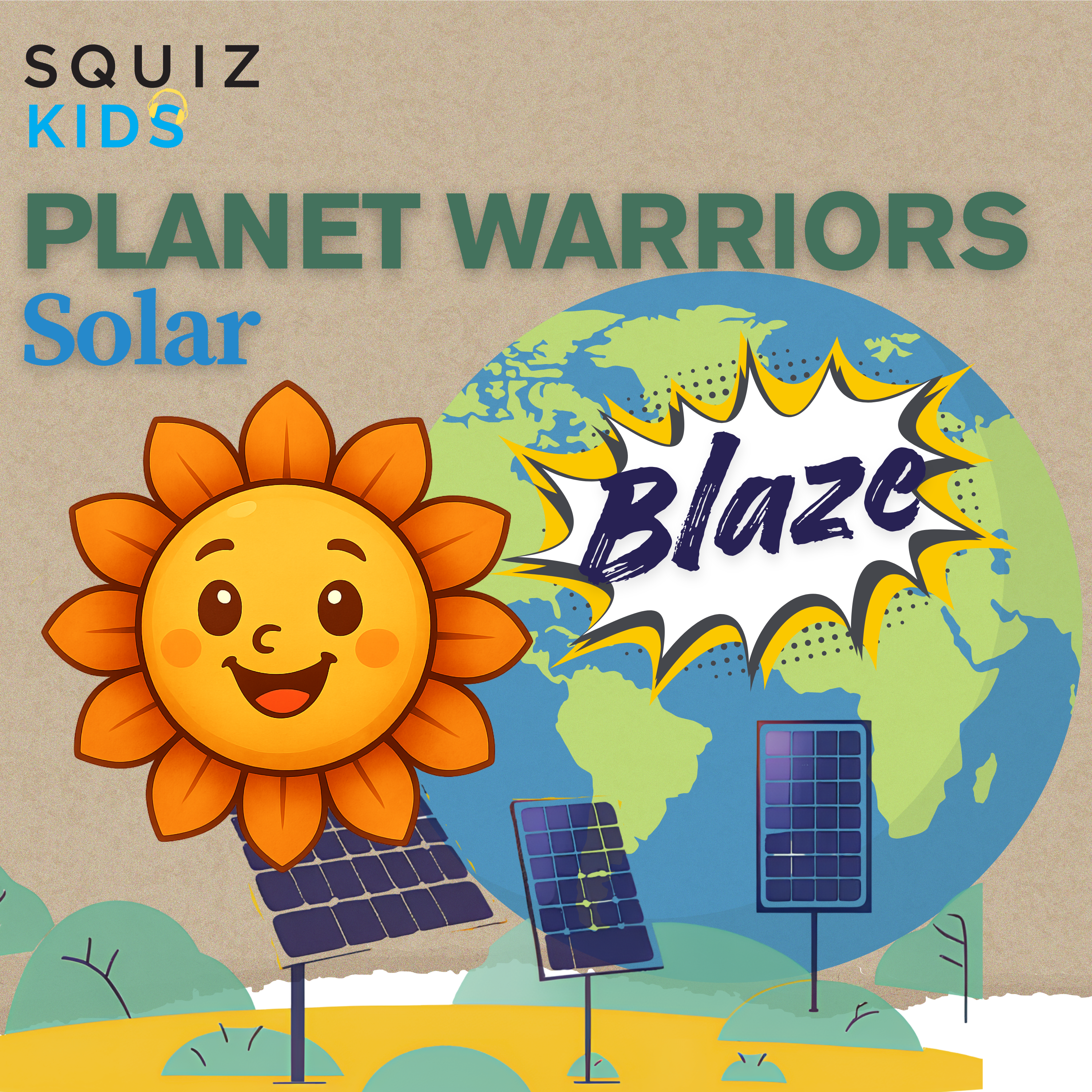 Planet Warriors - Solar Power - Episode 1