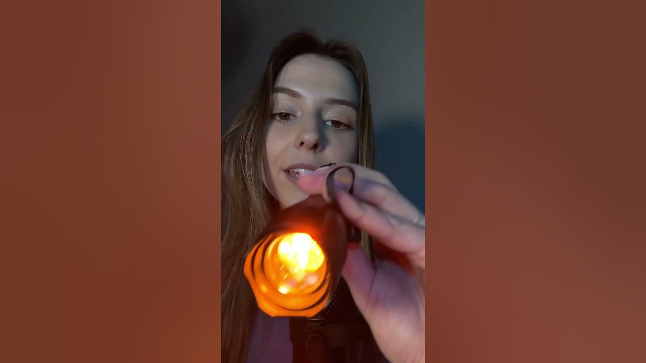 ASMR Light Scanning 🌟 (my mic isn’t even on 🙄) #asmr #asmrlighttriggers | Asmr Rebecca