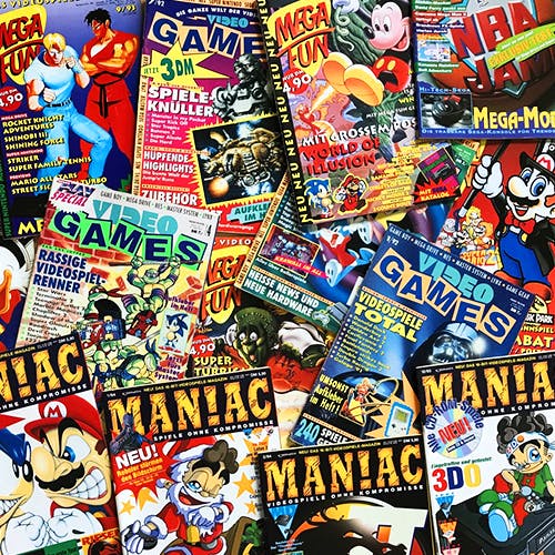 Classics: Spiele-Zeitschriften