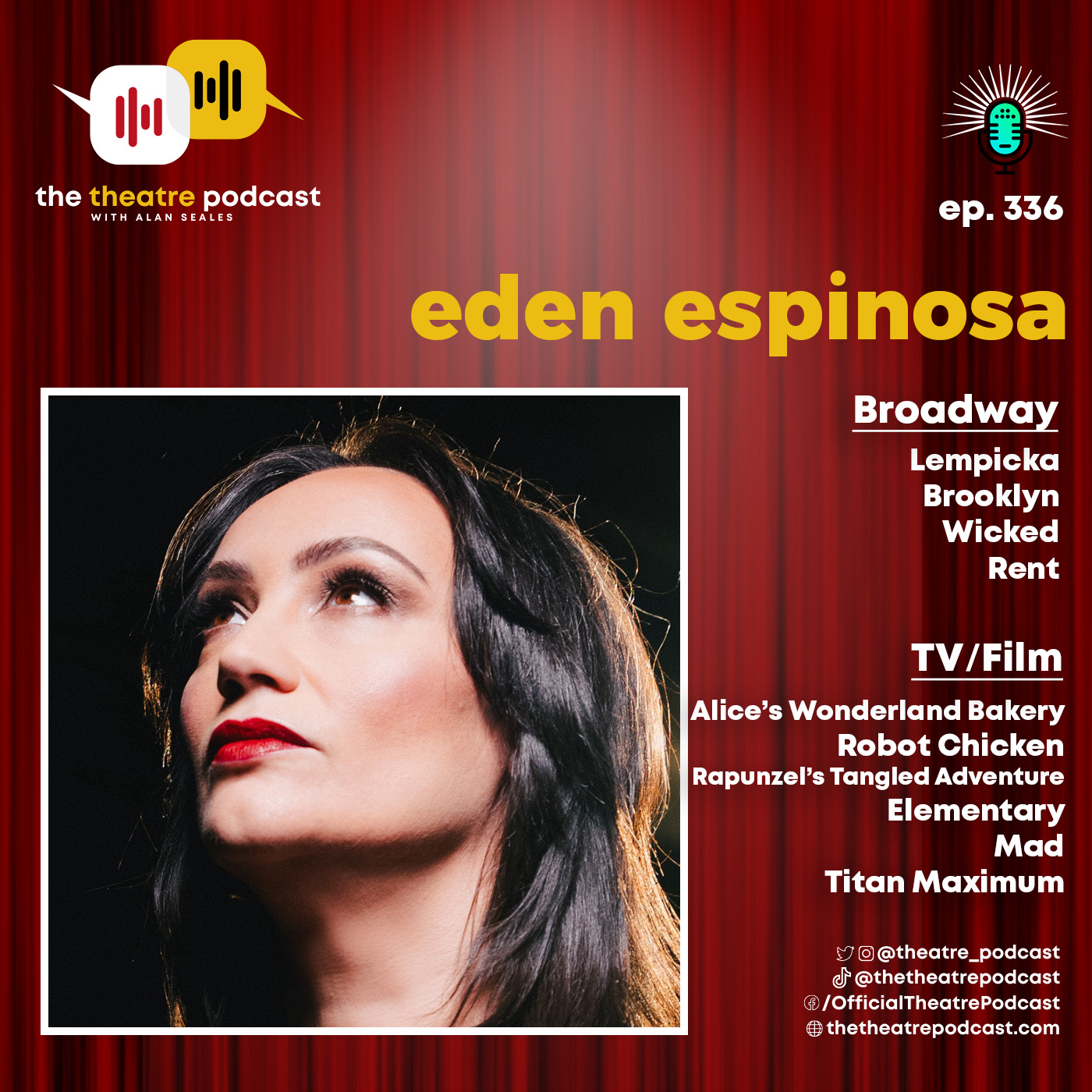 Eden Espinosa: Friendship Bracelets and Theatre