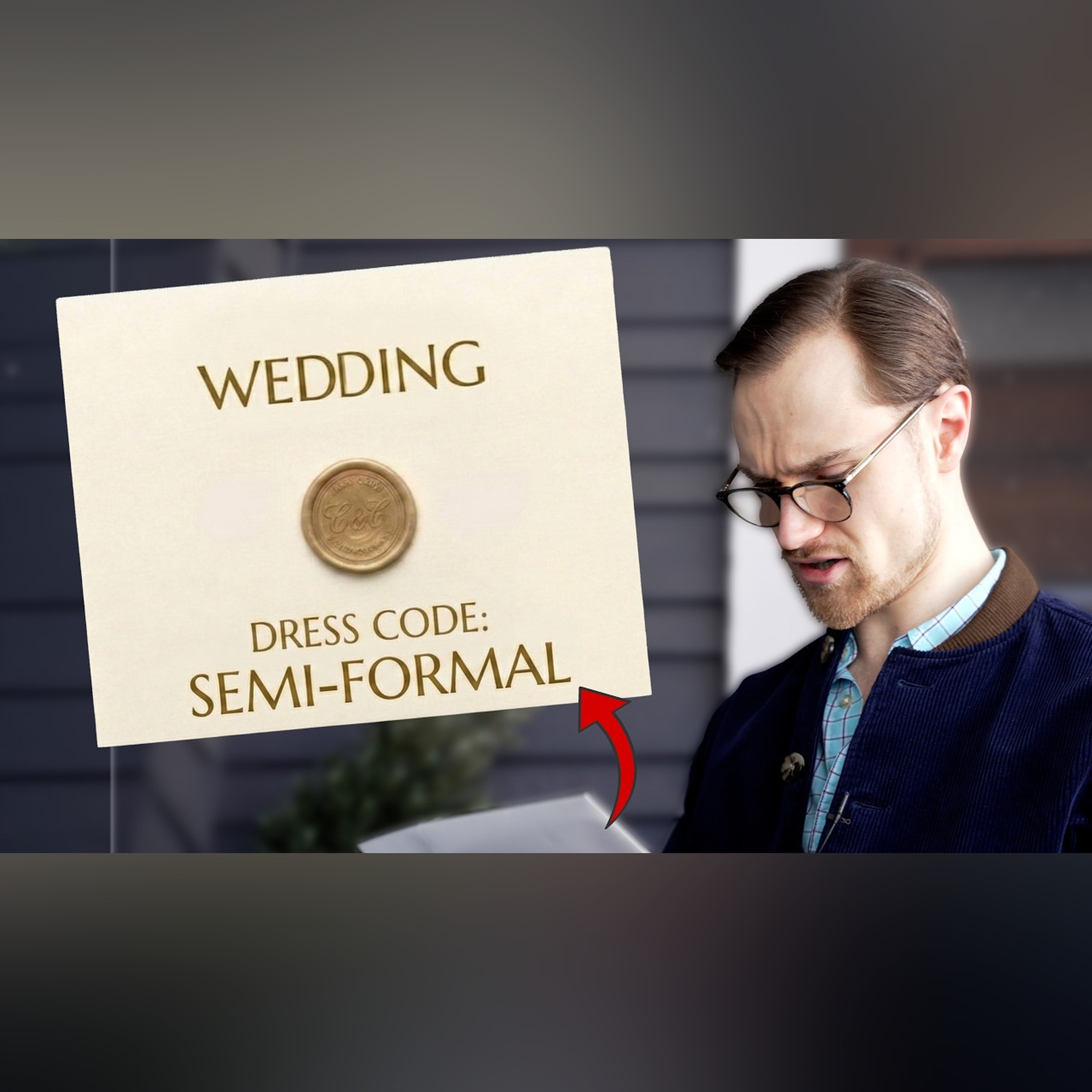 What To Wear To A Semi-Formal Wedding | 5 Menswear Expert Outfits episode artwork