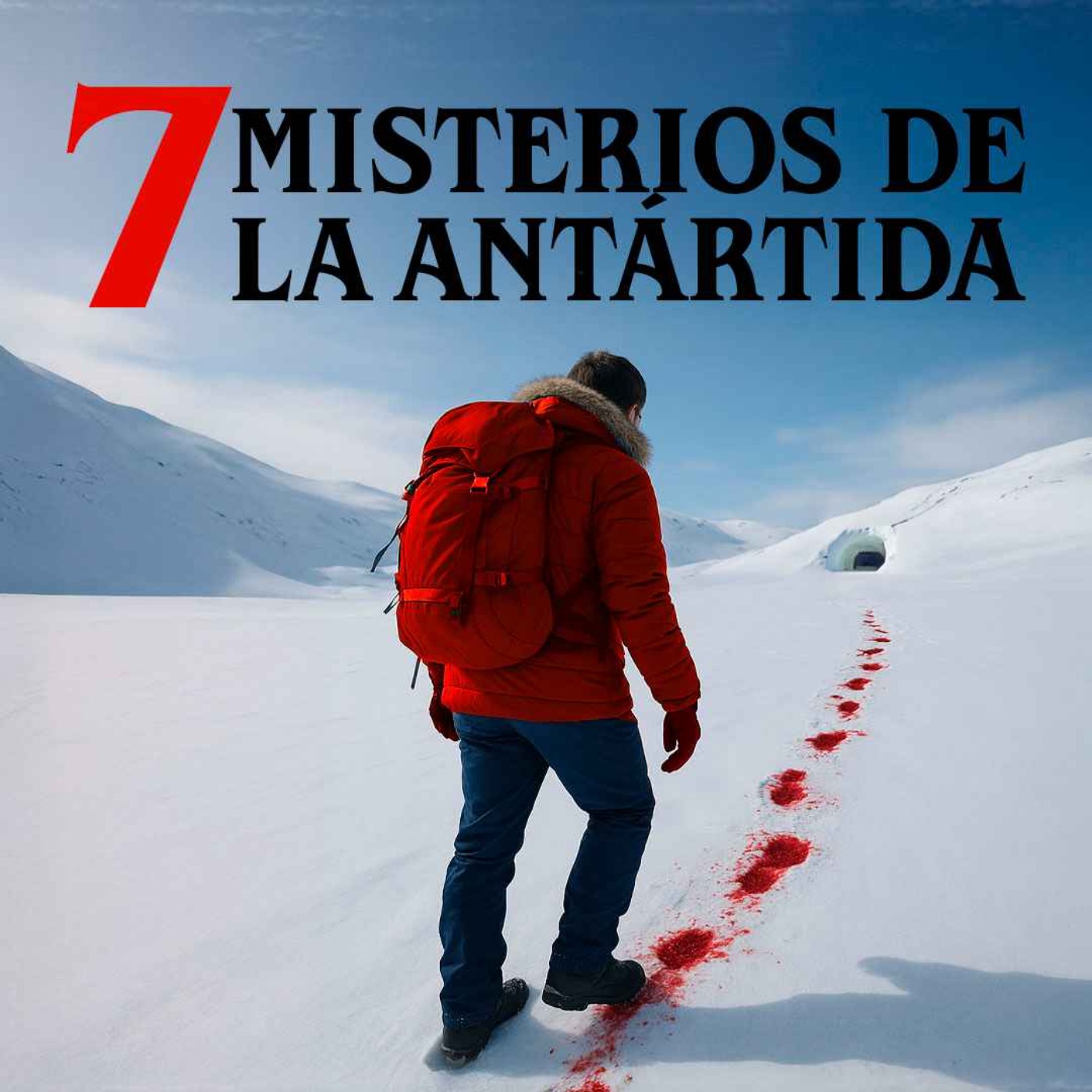 7 Inquietantes misterios de la Antártida