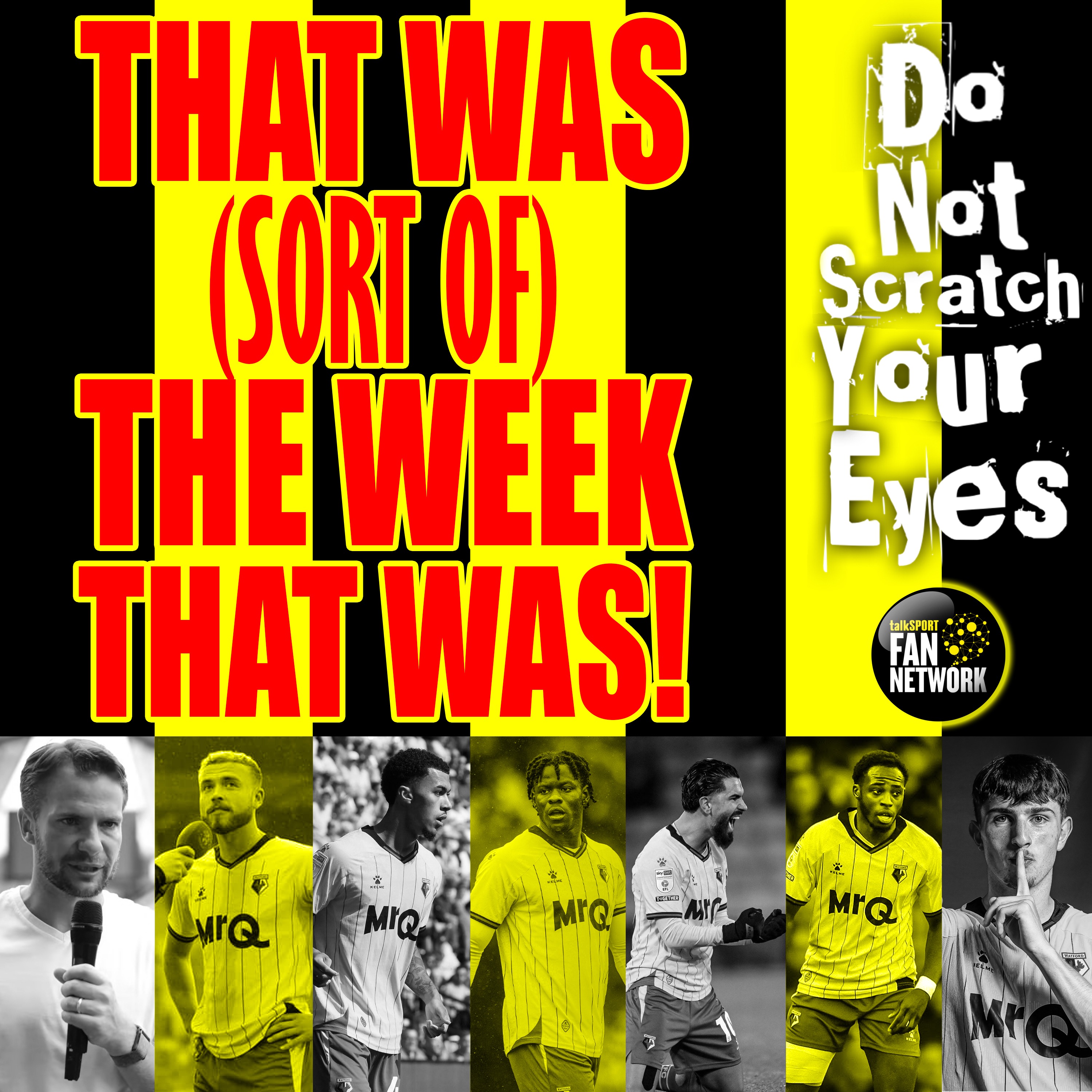 Do Not Scratch Your Eyes