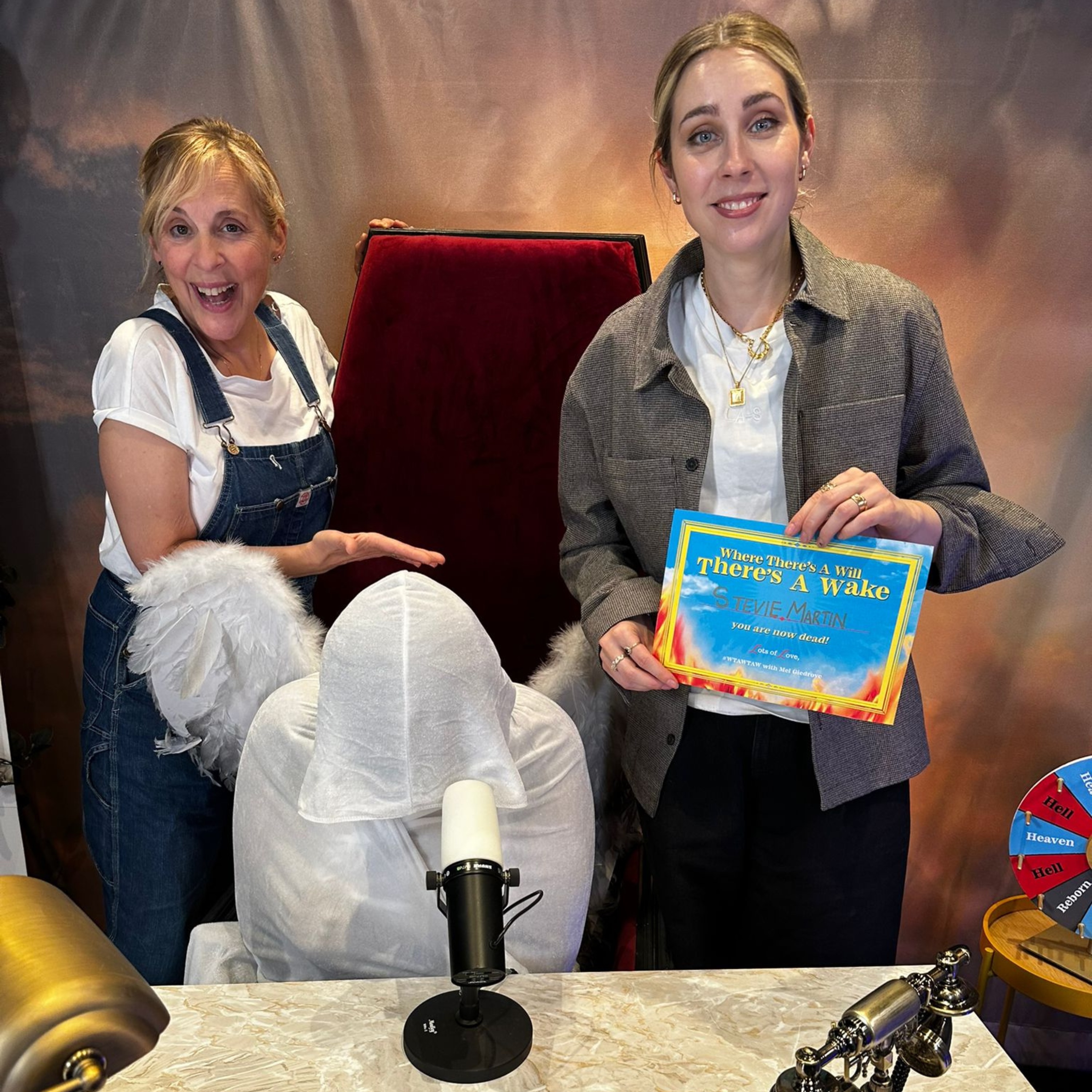 Here Lies Stevie Martin