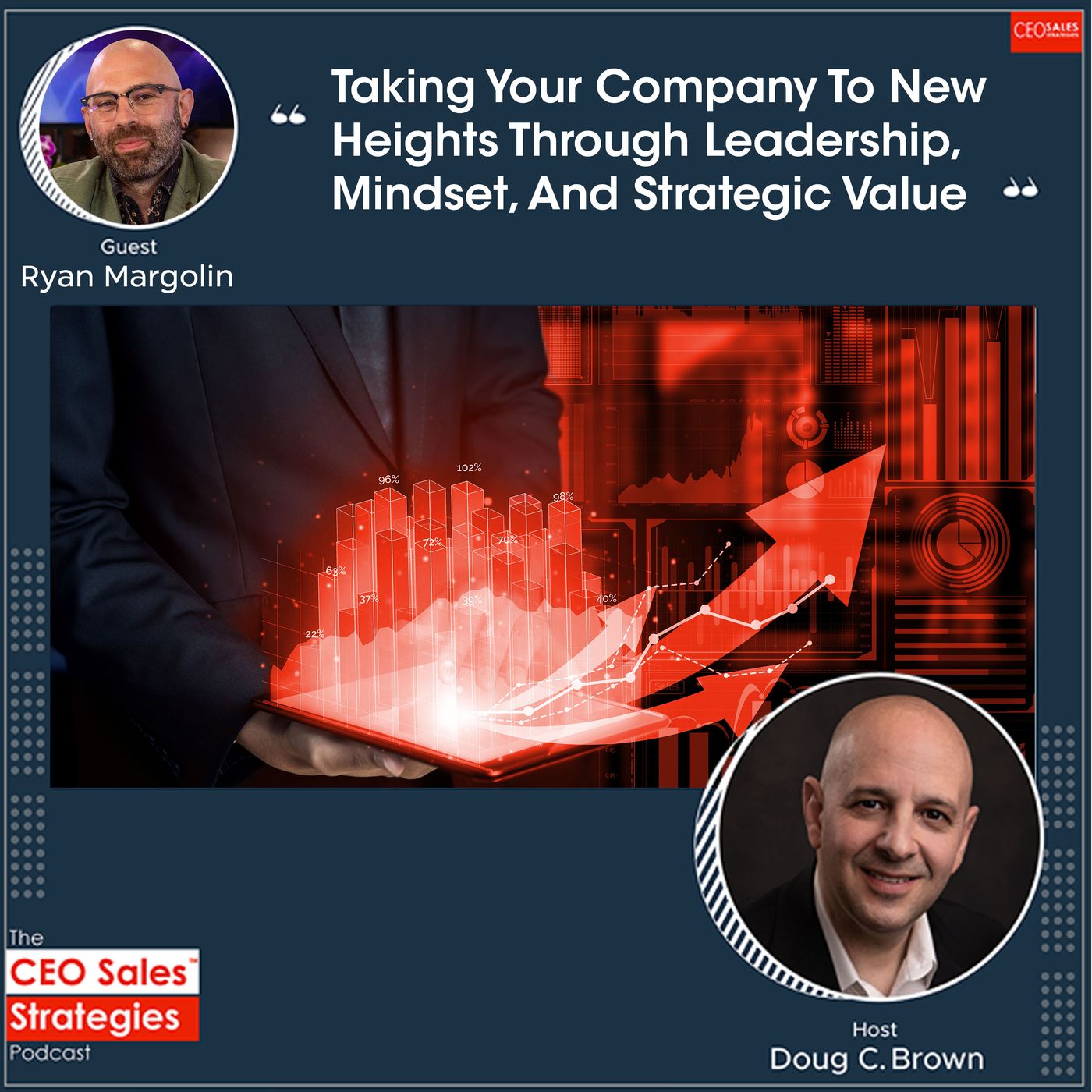 Taking Your Company To New Heights Through Leadership, Mindset, And Strategic Value With Ryan Margolin [Episode 65] episode artwork