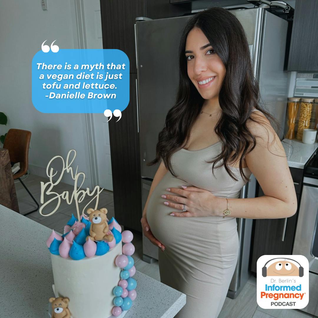Ep. 358 HealthyGirl Kitchen with Danielle Brown: Before Birth