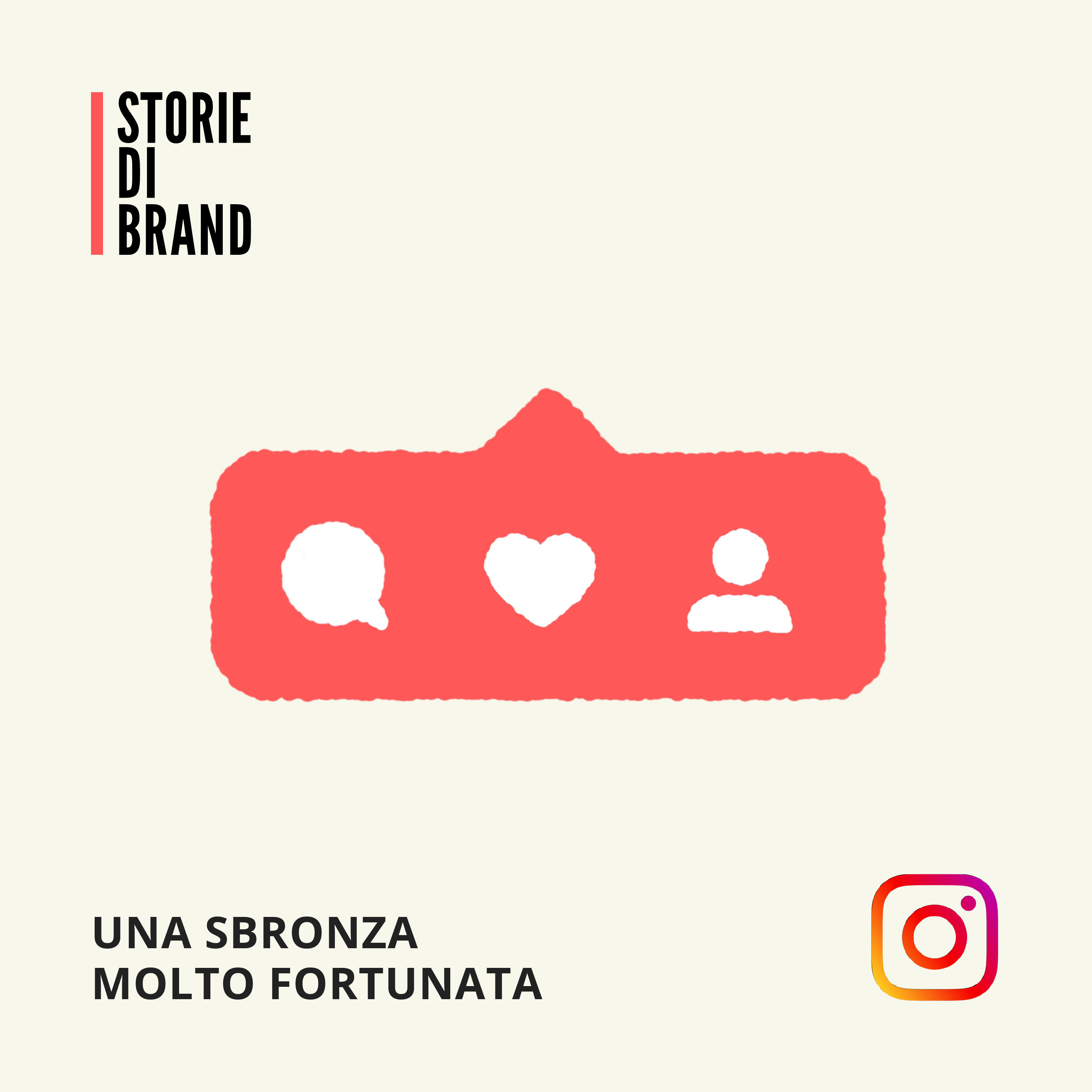 INSTAGRAM | Una sbronza molto fortunata