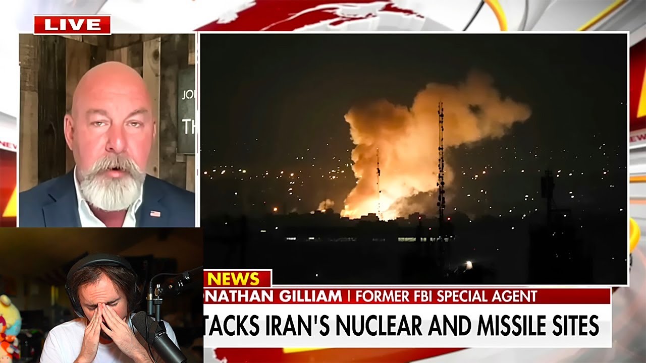 "Iran could activate sleeper agents in the US" | Asmongold TV