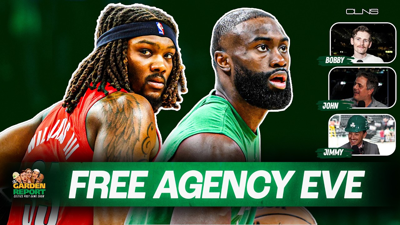 Jaylen Brown Situation is a MESS on Eve of Free Agency