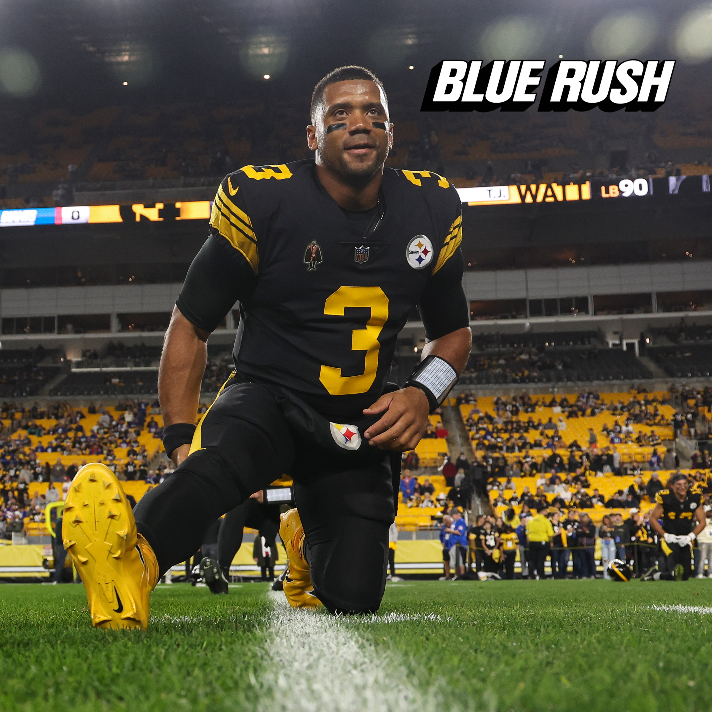 Russell Wilson signs with Giants | Blue Rush Live