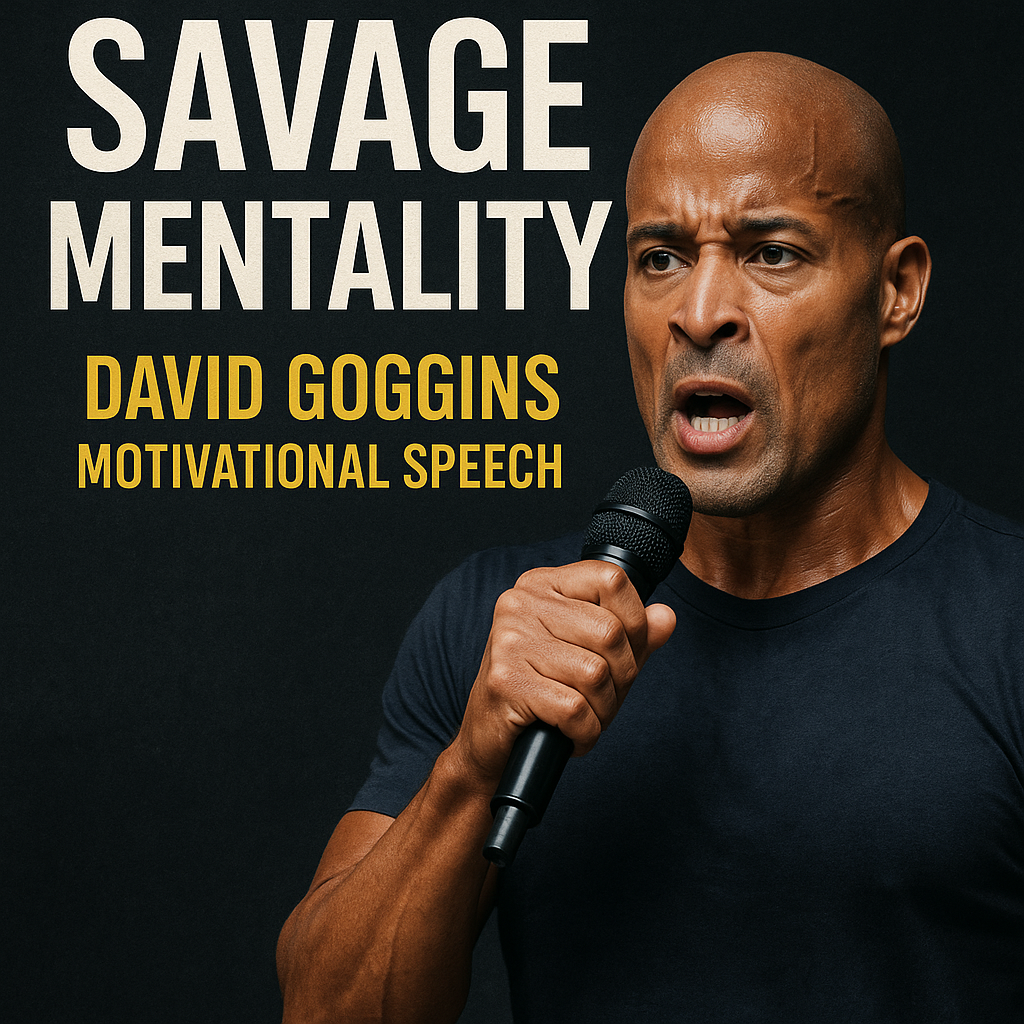 SAVAGE MENTALITY – David Goggins Motivational Speech
