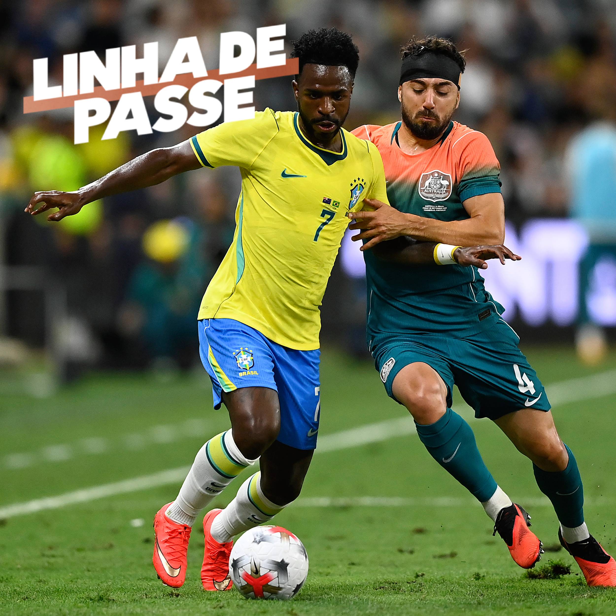 Austrália x Brasil: pós-jogo completo - Linha de Passe episode artwork