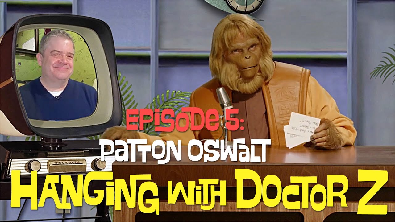Patton Oswalt | Hanging with Doctor Z S1E5 episode artwork