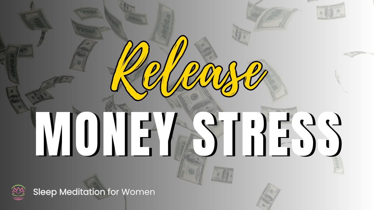 Sleep Meditation for Financial Stress 💰 Let Go of Worry and Sleep Peacefully episode artwork