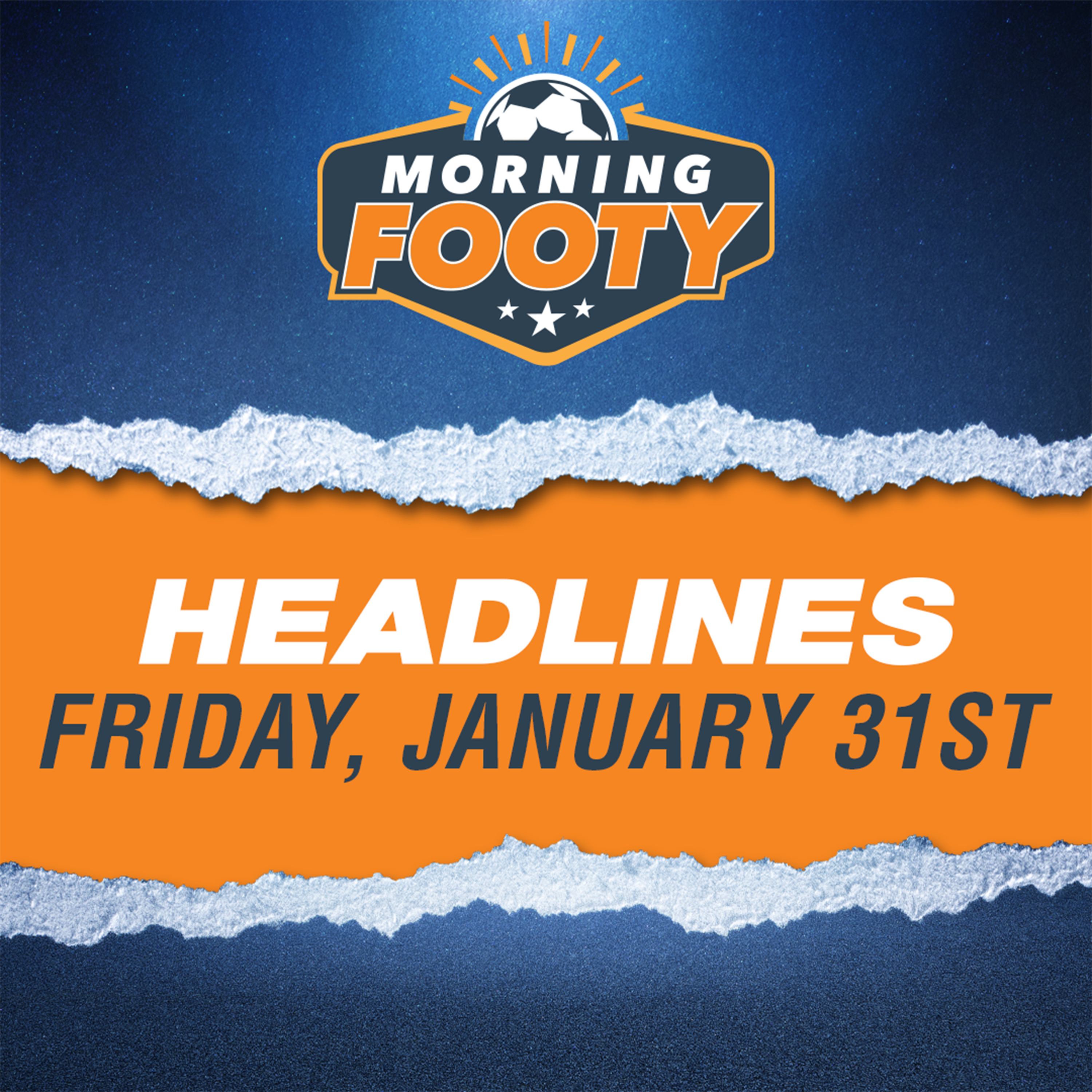 Morning Footy: A soccer show from CBS Sports Golazo Network