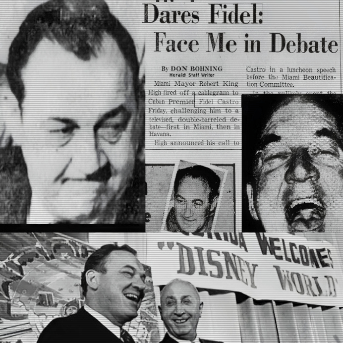 FLORIDA MAN: The Go-Go Governorship of Claude Kirk - Part II: Boo Me!