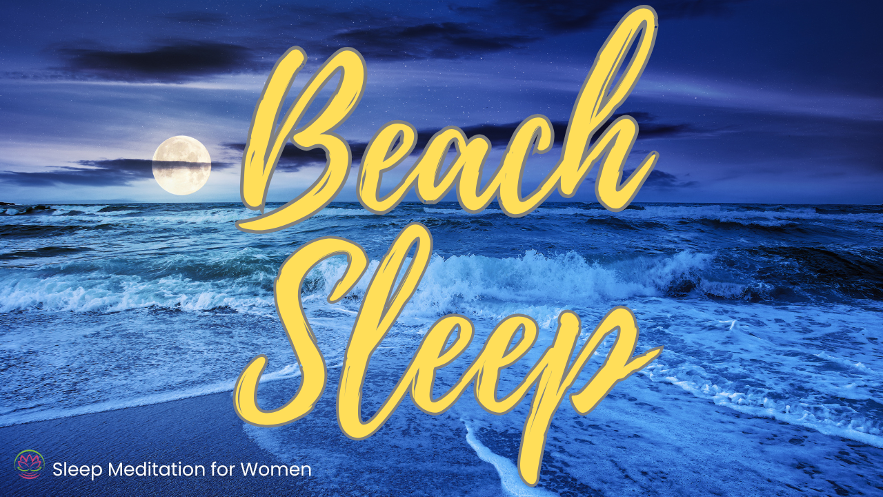 Sleep Meditation at a Secret Beach 🌊 Relax With Ocean Waves and Drift Into Deep Sleep
