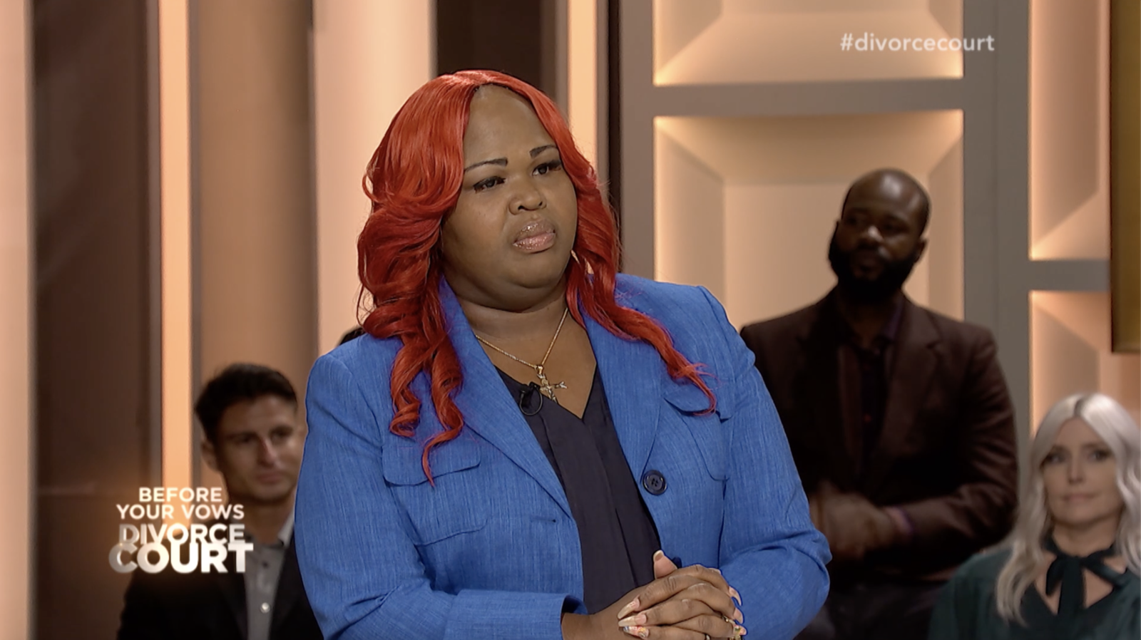 Full Episode: Barge vs. Tate