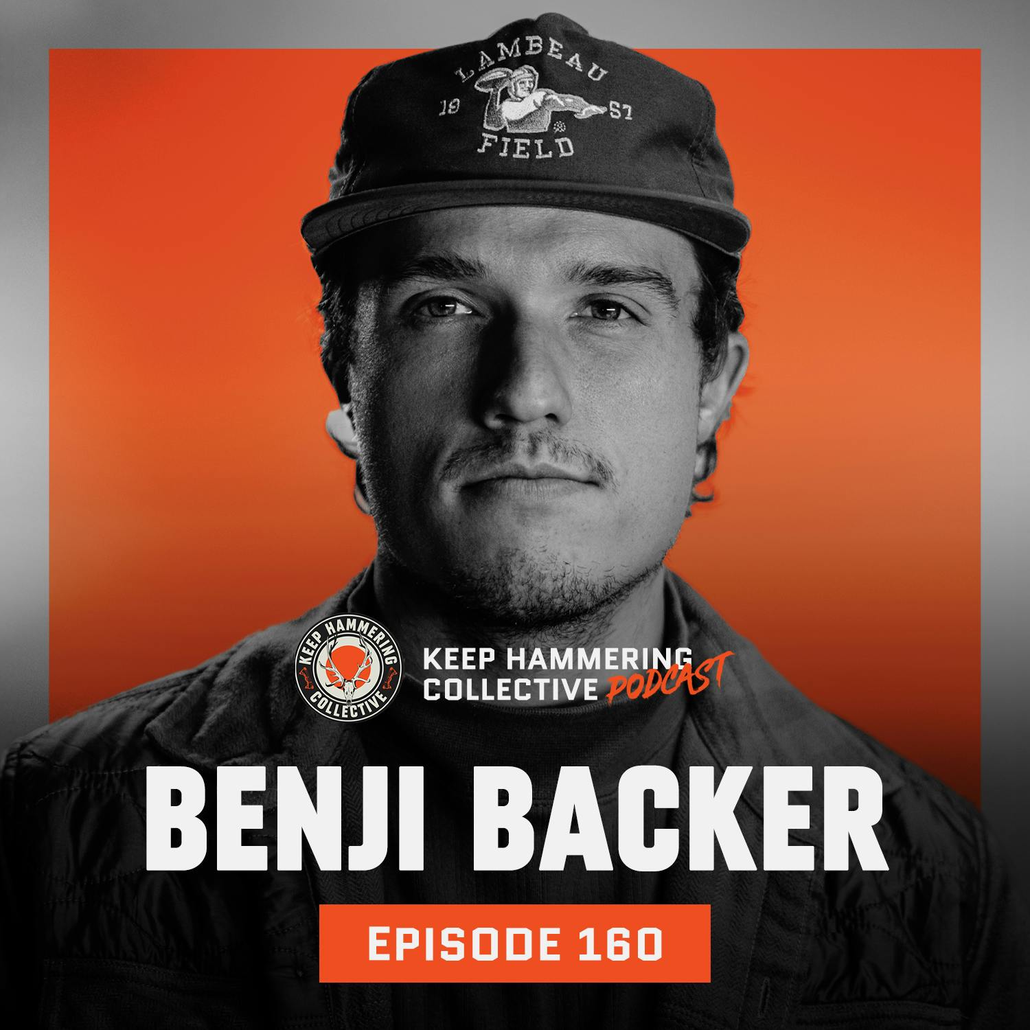 KHC 160 - Benji Backer KHC 160 - Benji Backer